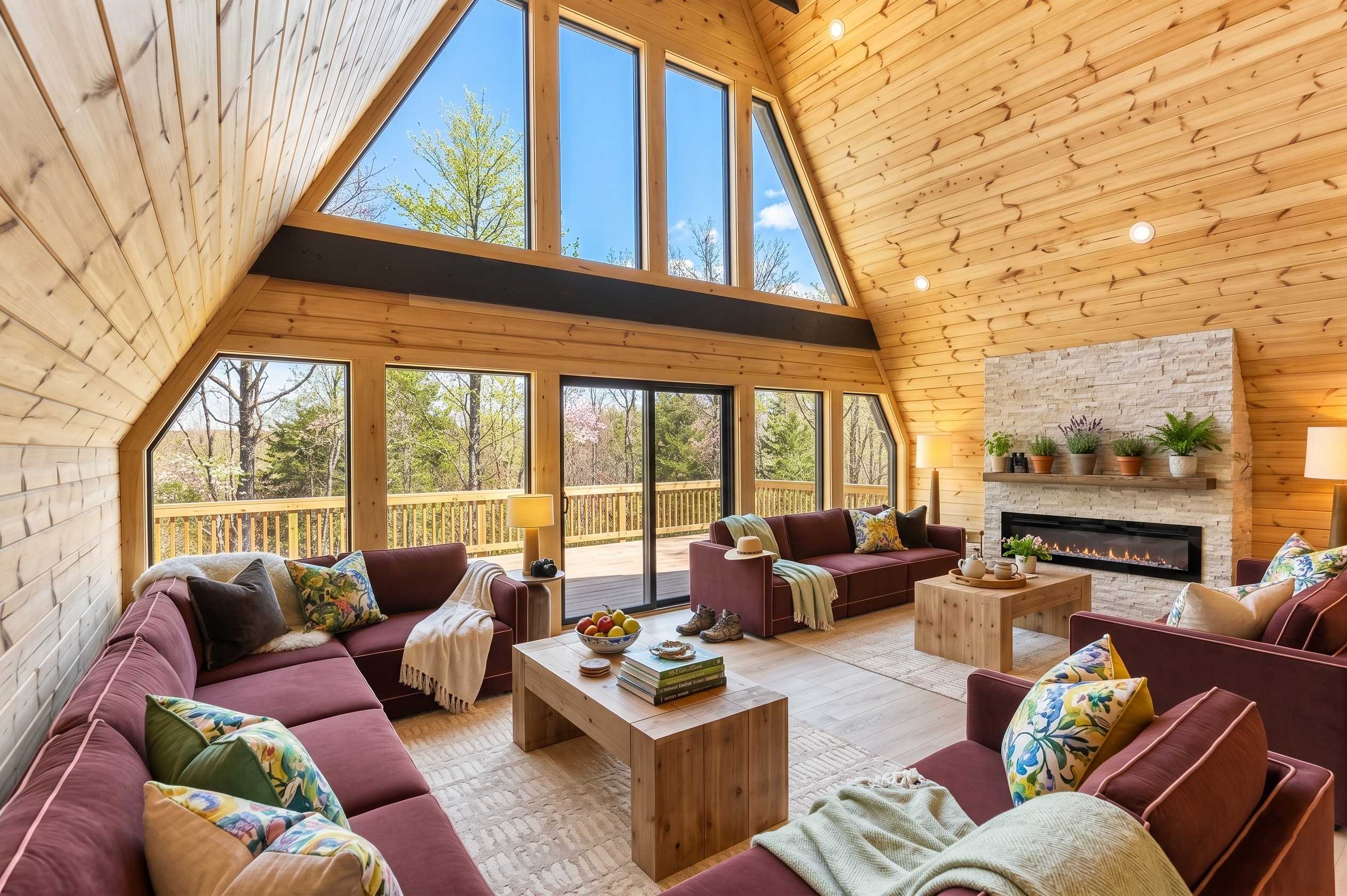 Modern A-Frame Cabin | Game Room | Near Lake & Ski
