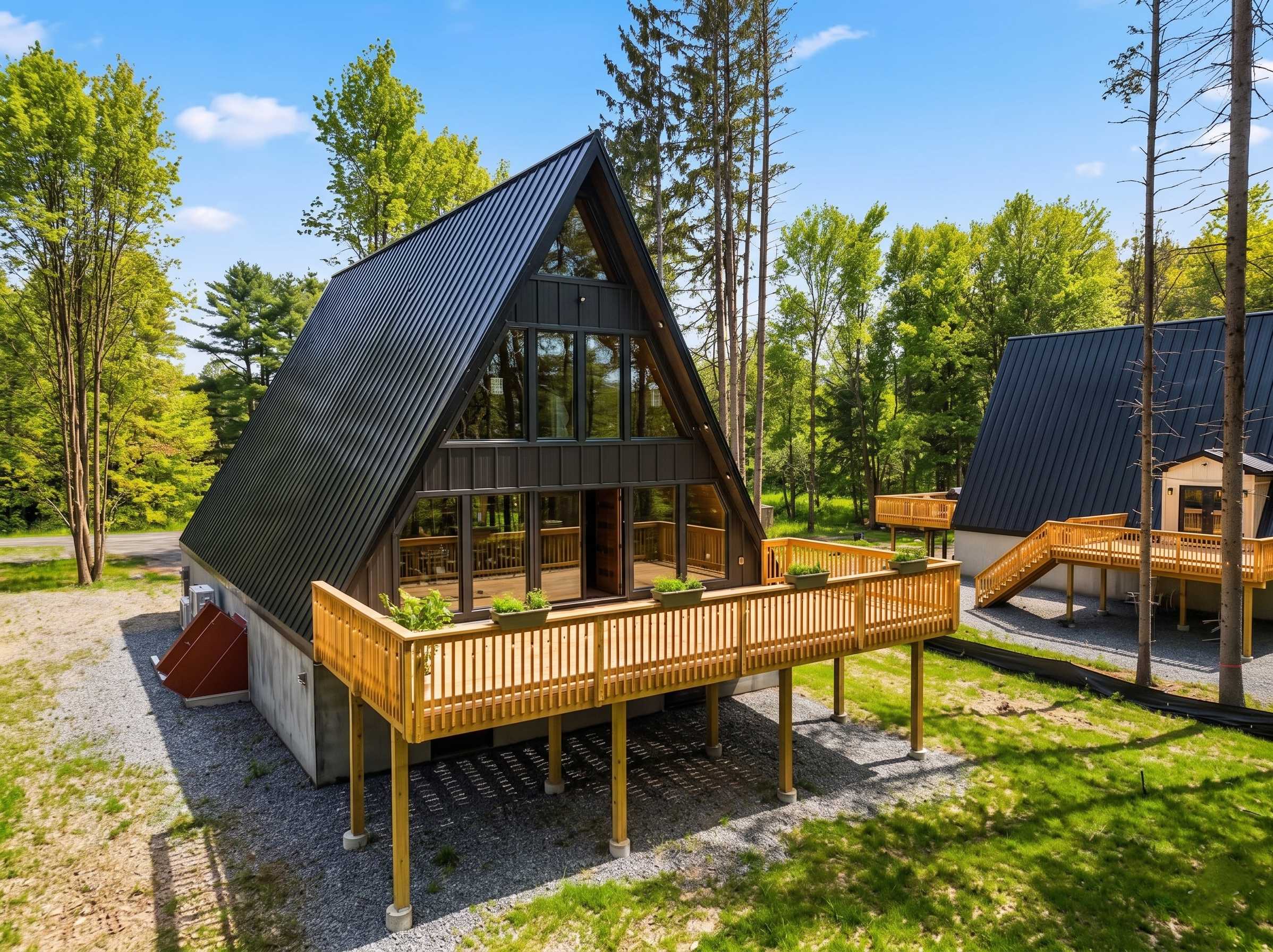 Modern A-Frame Cabin | Game Room | Near Lake & Ski