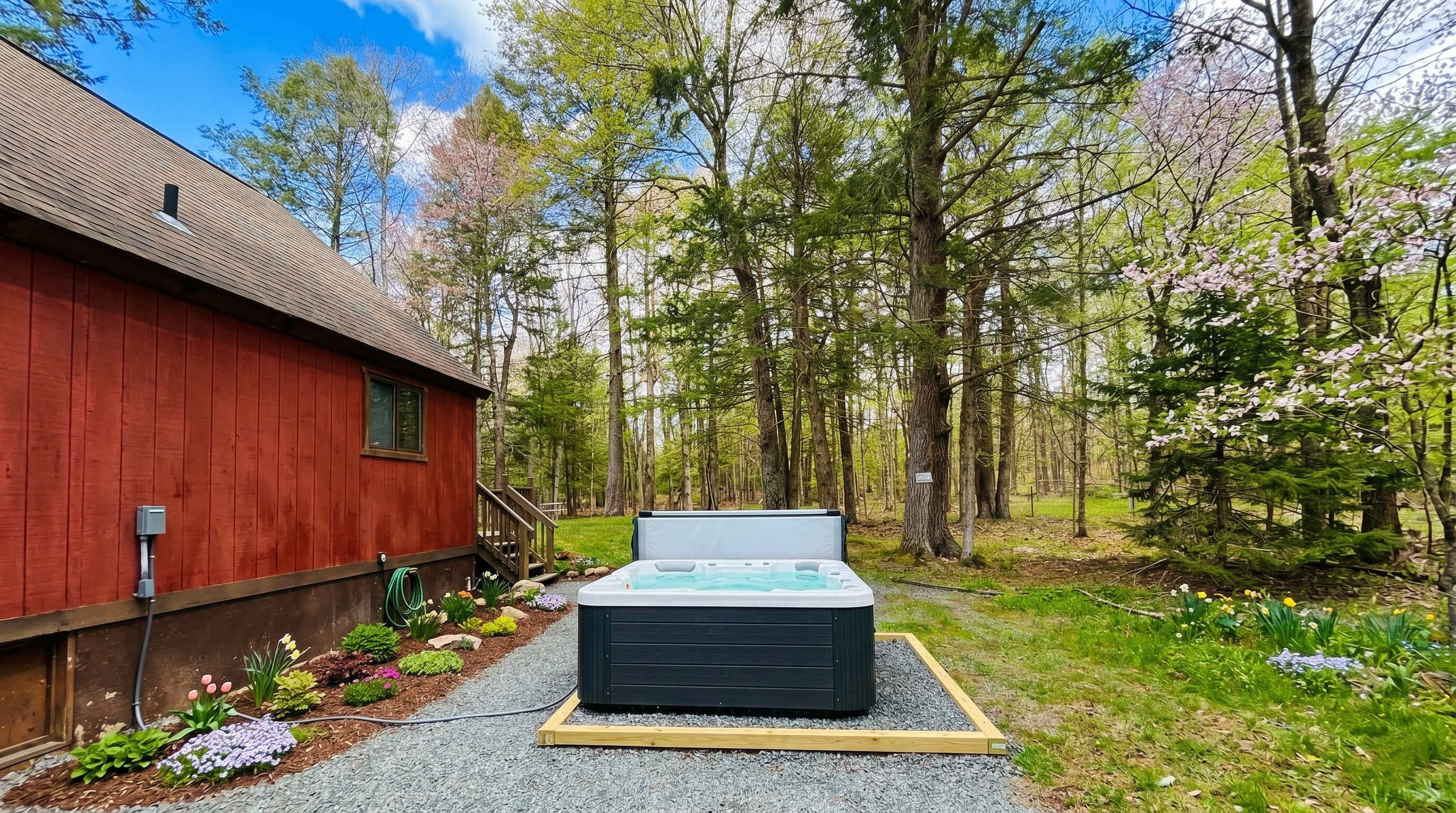 Charming Pocono Chalet | HotTub | Lake Access