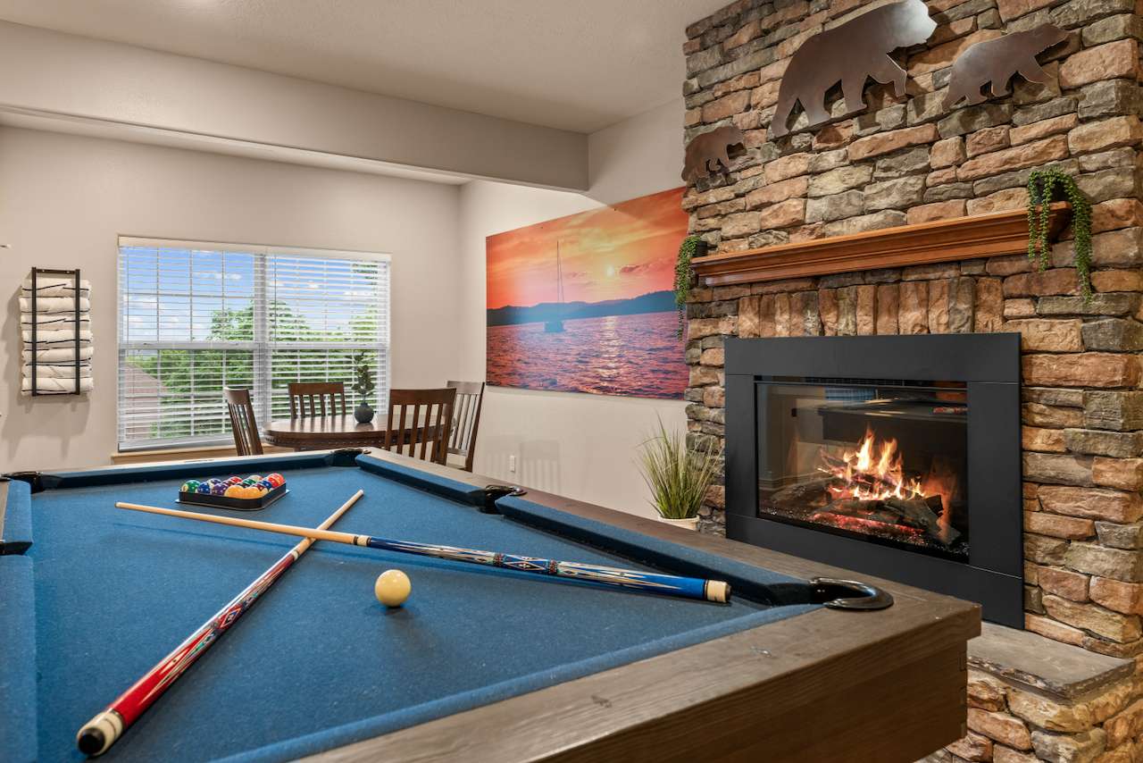 Your family will put down the cell phones and tablets and spend hours playing pool, throwing darts, playing foosball or playing the wall games. There is so much to do here, your family will never get enough.