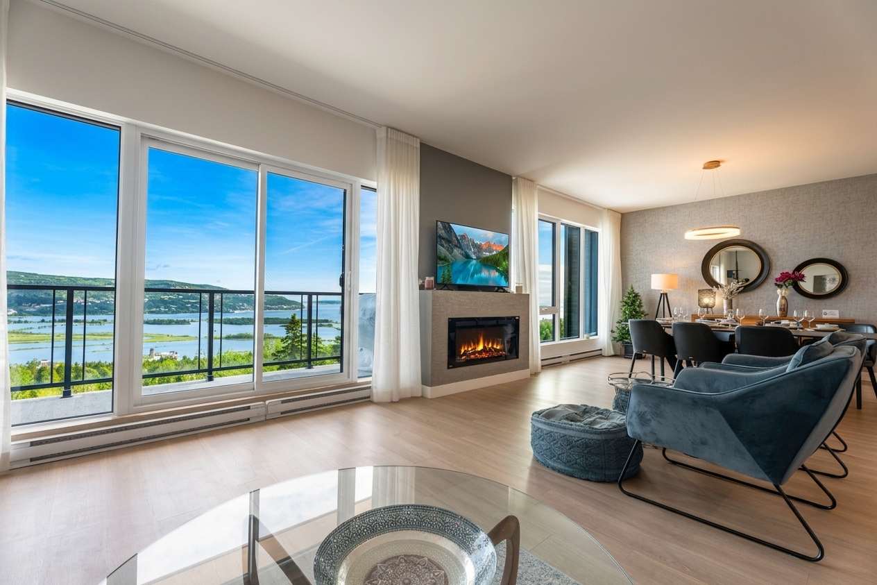 308 | Condo Le Victorien | Vue Fleuve, Piscine & VÉ - photo 1