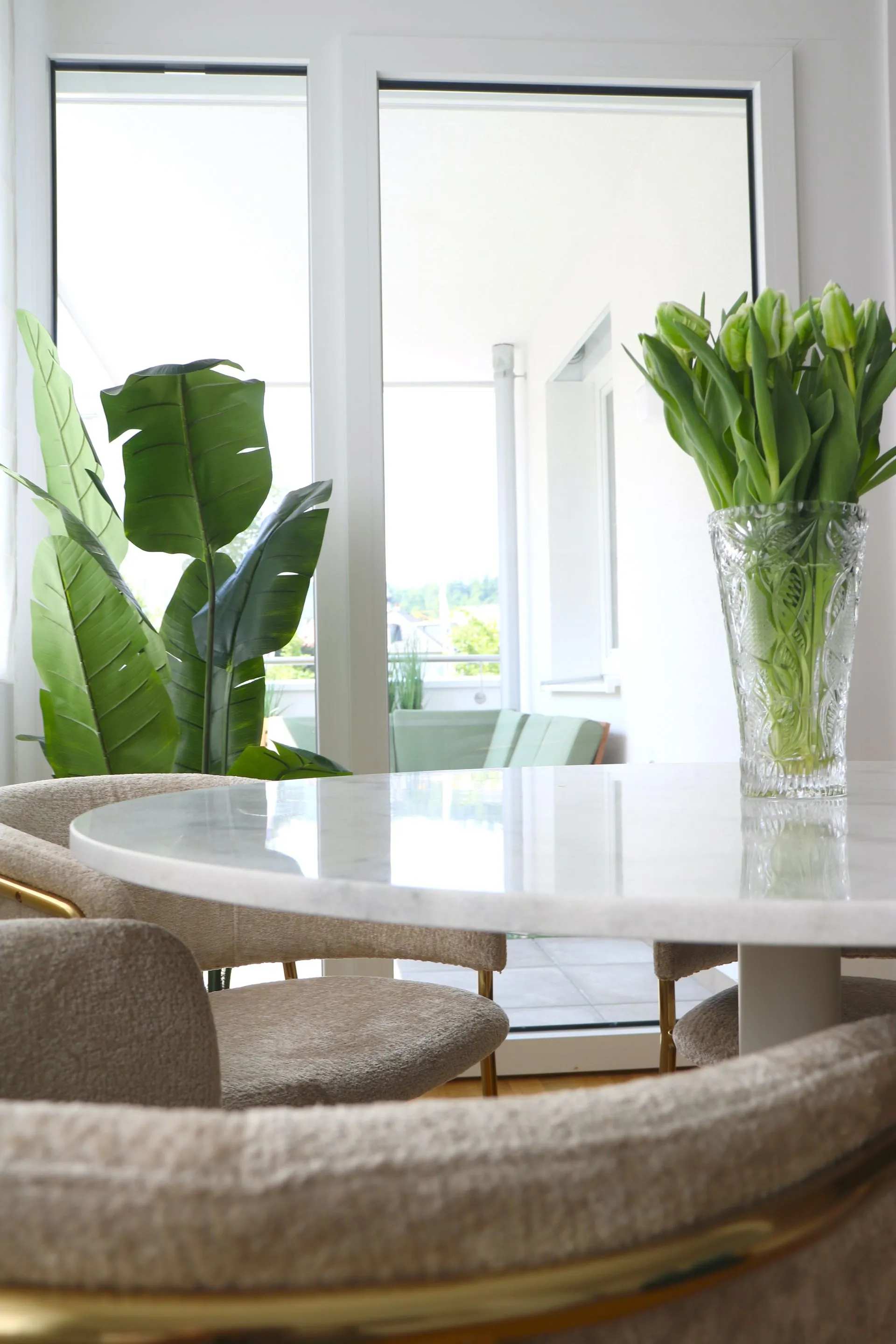 1 Zimmer Apartment mit Blick auf die Stadt