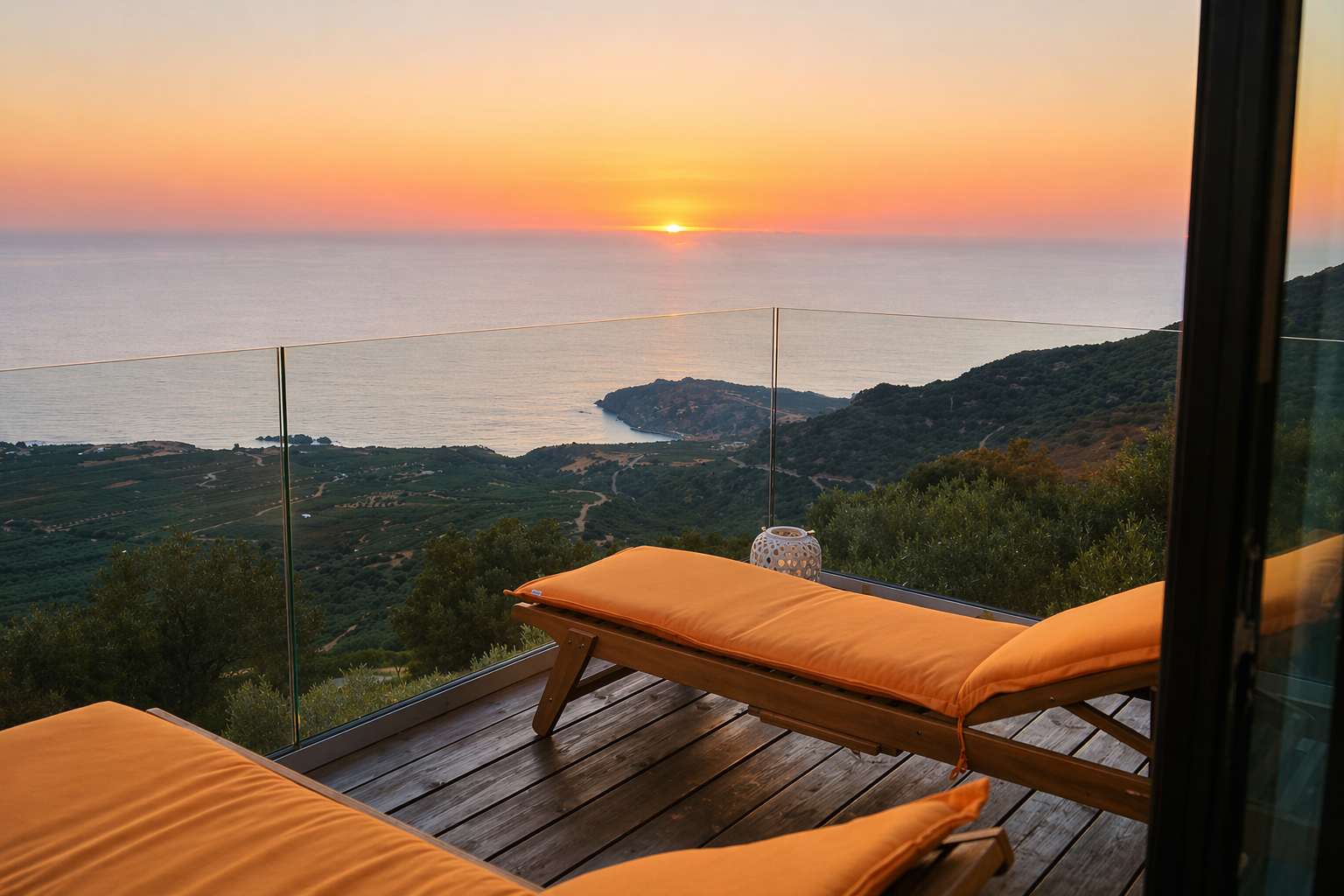 Harmony House- Sea View Cretan Escape with Jacuzzi — Kissamos, Crete — vacation rental