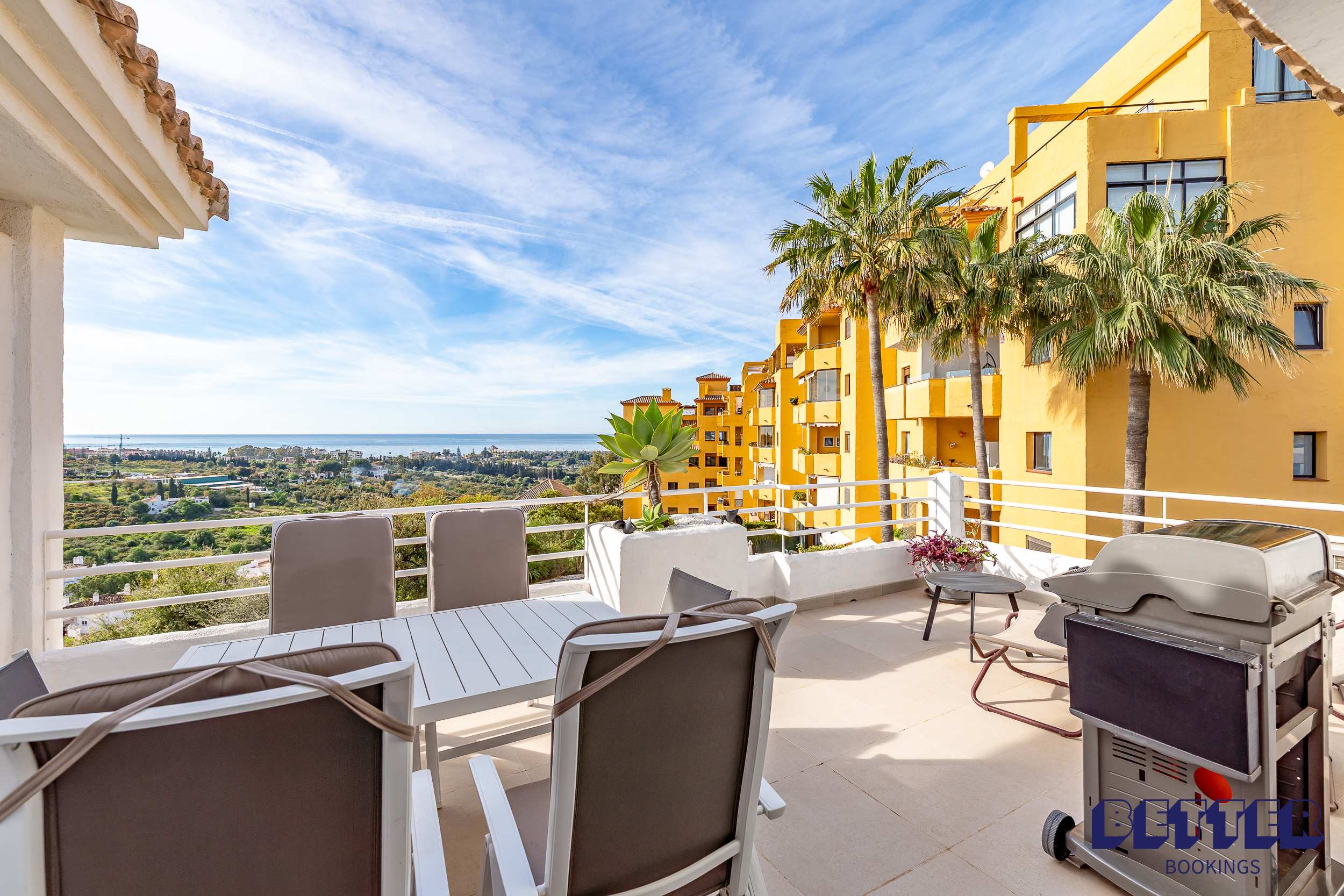 Casa Nira - Premium 3BR Seaviews Pool — Estepona, Andalucía — vacation rental