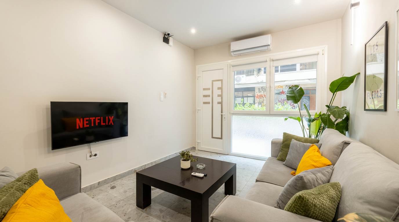 Modern Prime Location Apt in Thessaloniki Center in Thessaloniki — photo 5