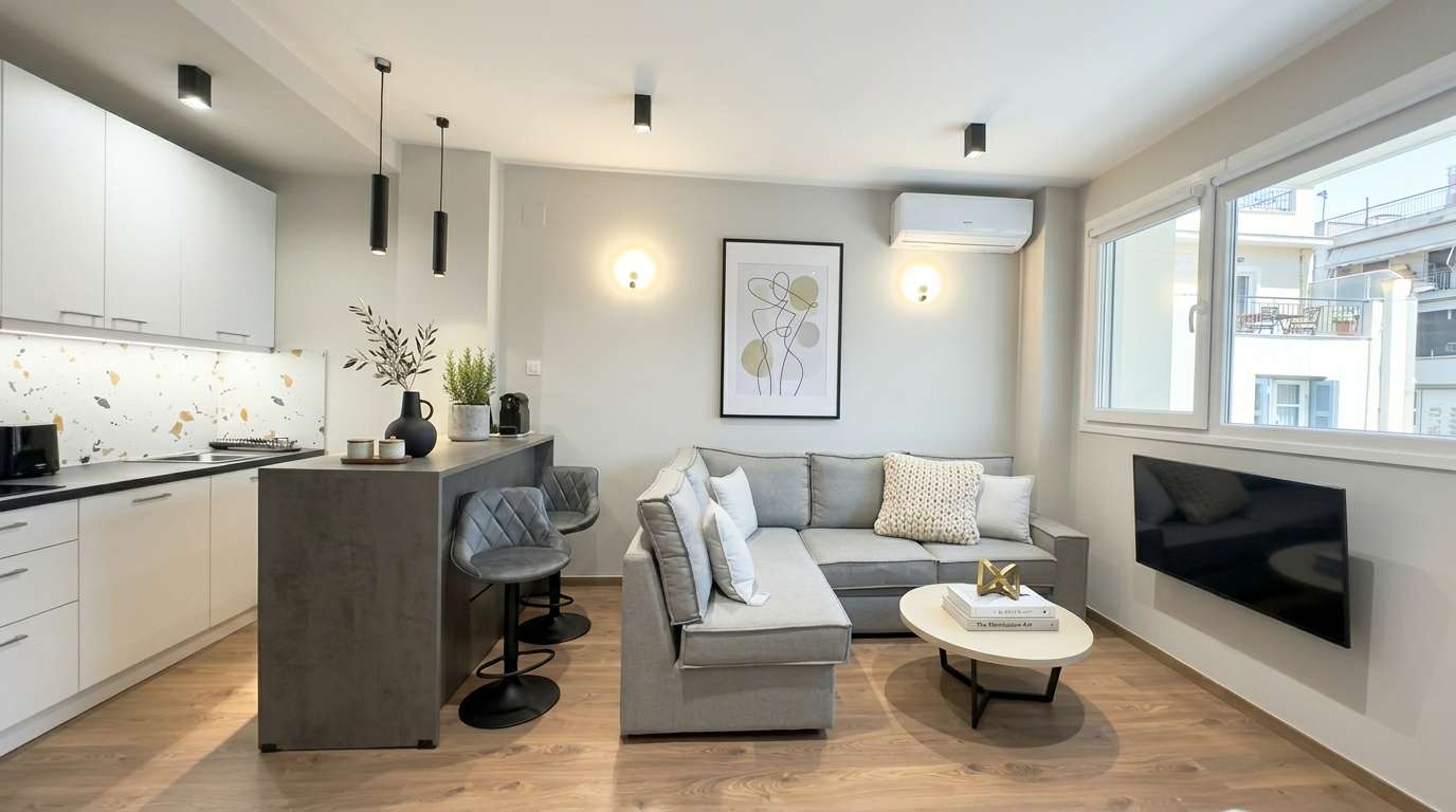 Modern Studio Suite in the centre of Thessaloniki — holiday rental in Thessaloniki