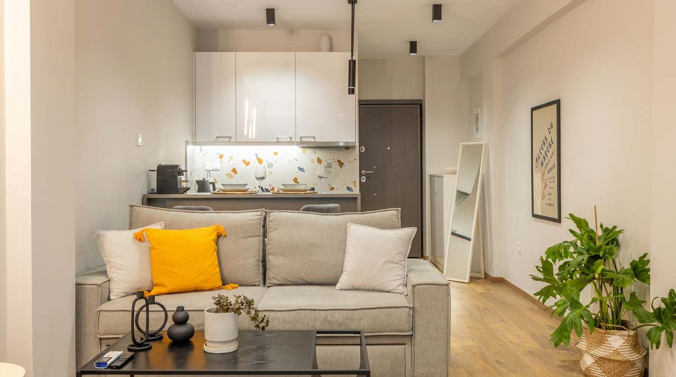 Trendy Studio Suite in Downtown Thessaloniki in Thessaloniki — photo 4