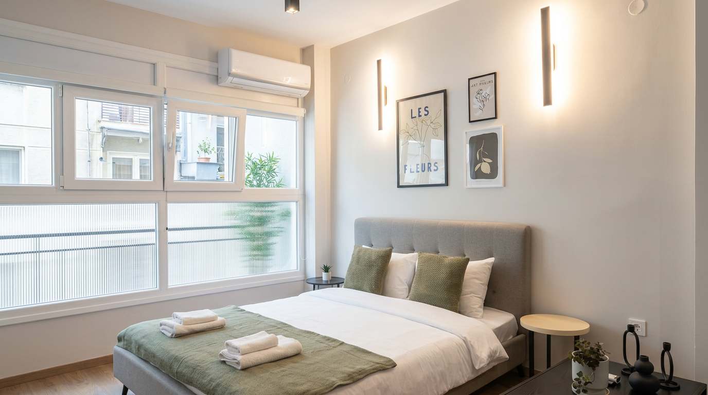 Trendy Studio Suite in Downtown Thessaloniki in Thessaloniki — photo 3