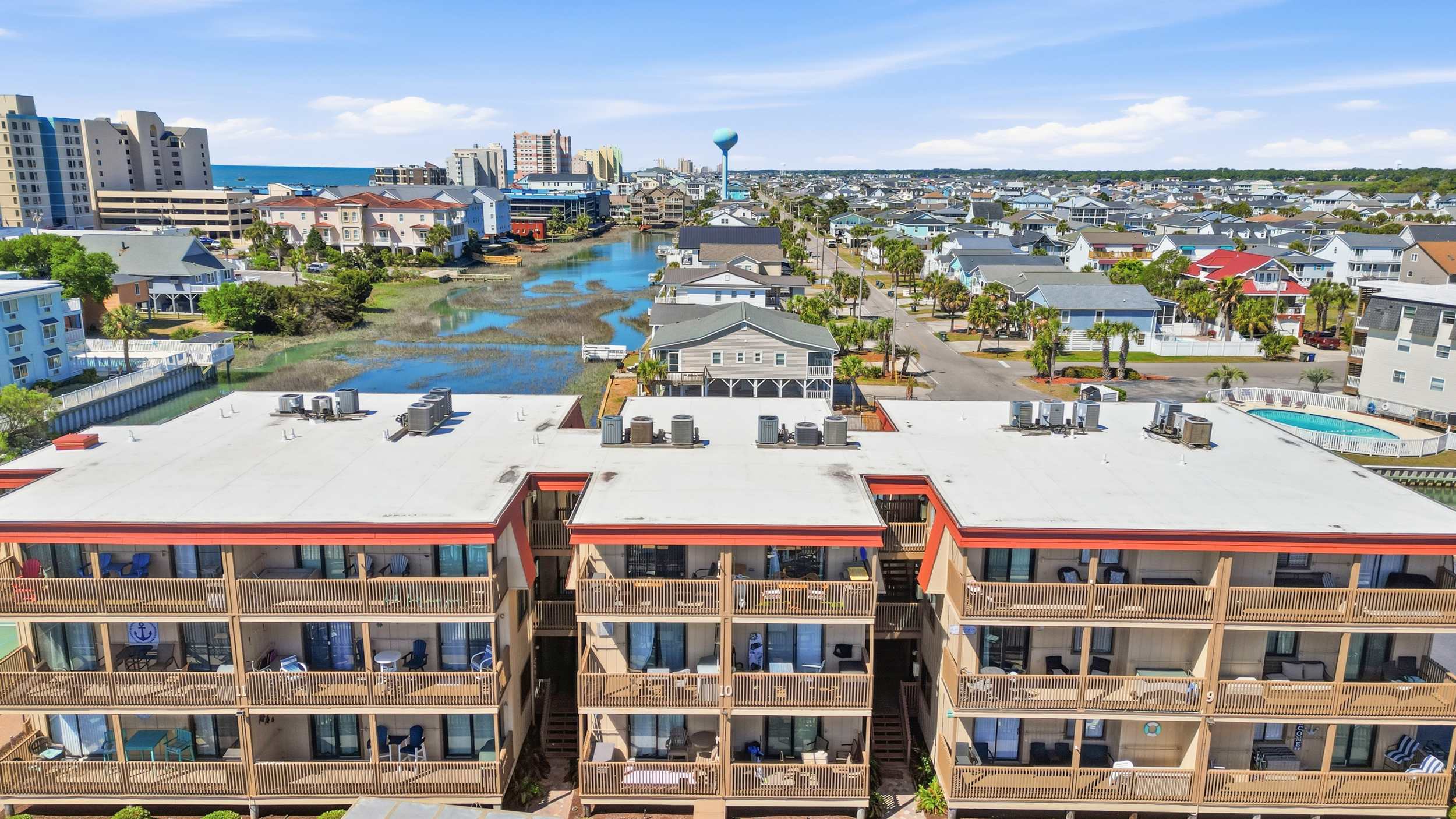 Inlet Dream at Cherry Grove Point w Pool