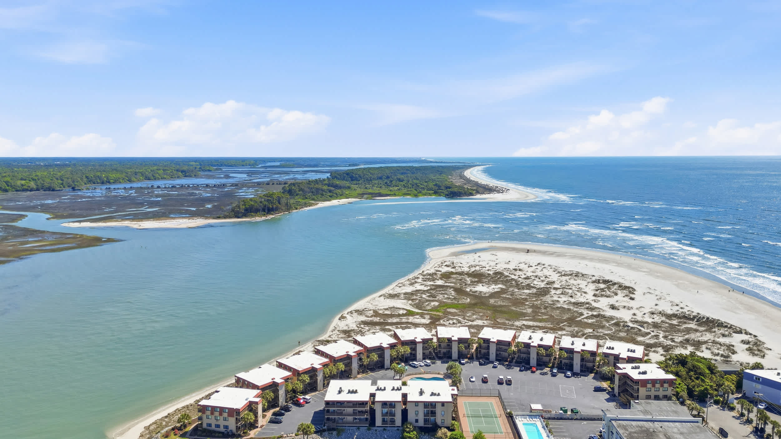 Inlet Dream at Cherry Grove Point w Pool