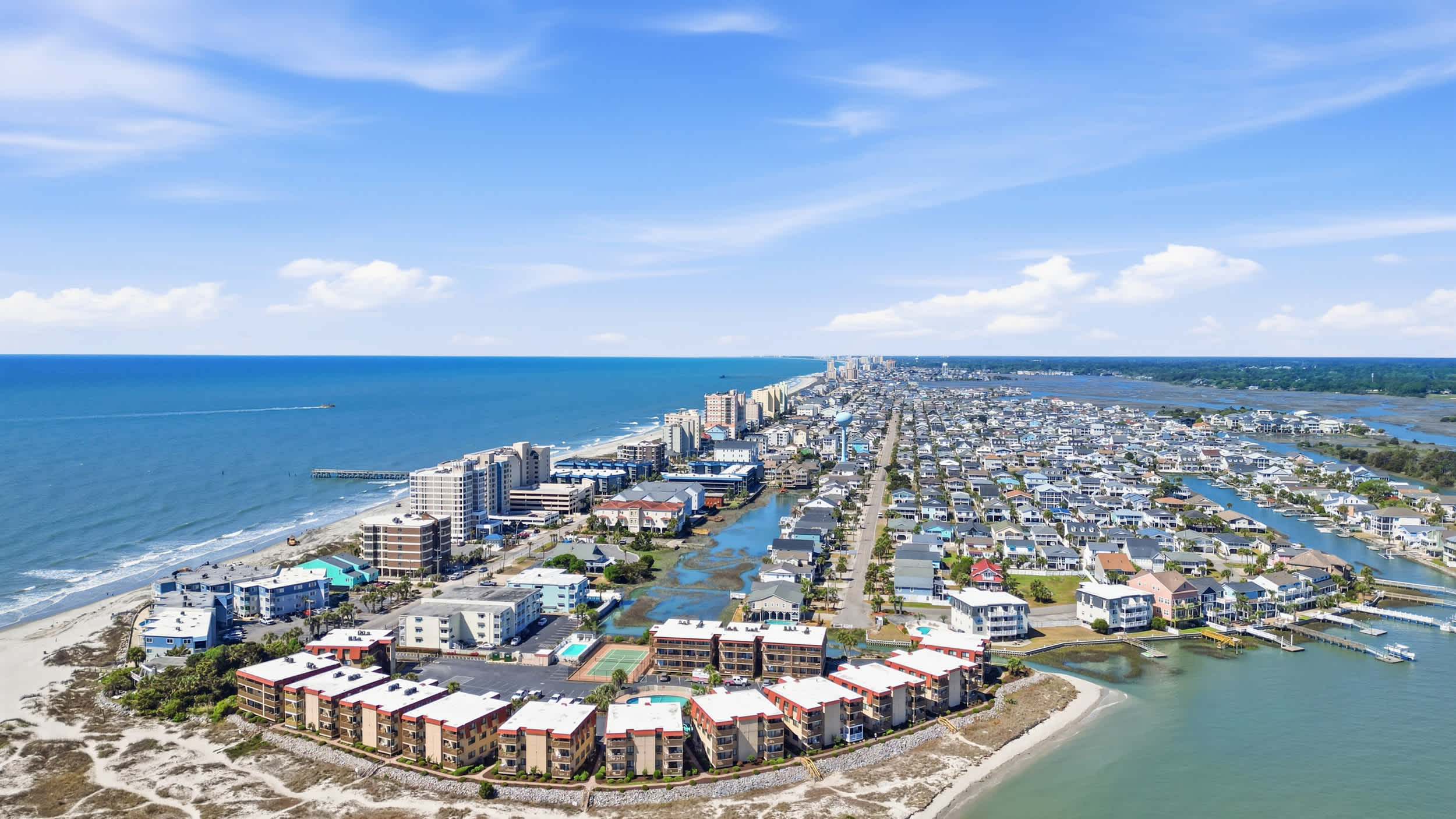 Inlet Dream at Cherry Grove Point w Pool