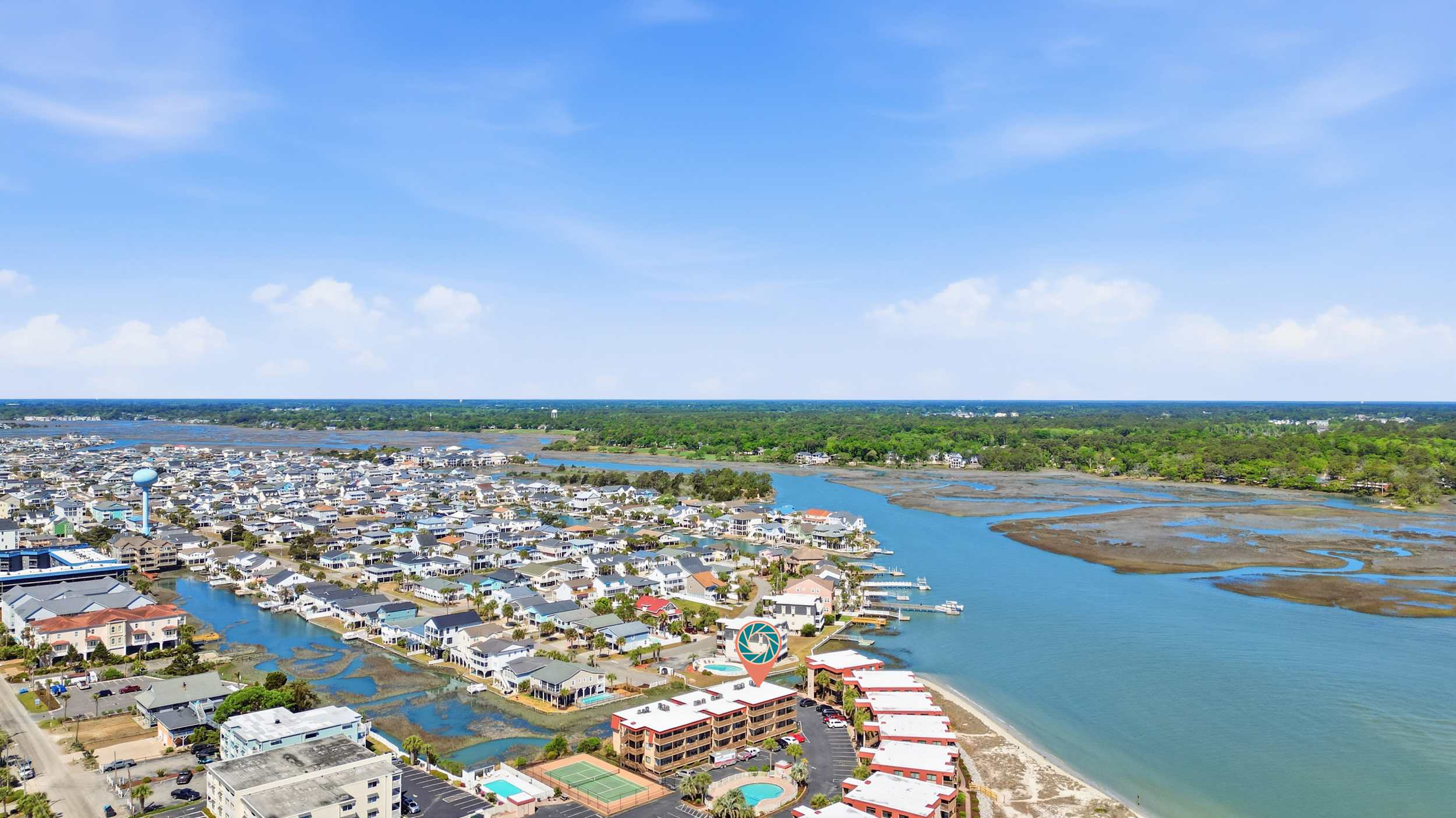 Inlet Dream at Cherry Grove Point w Pool