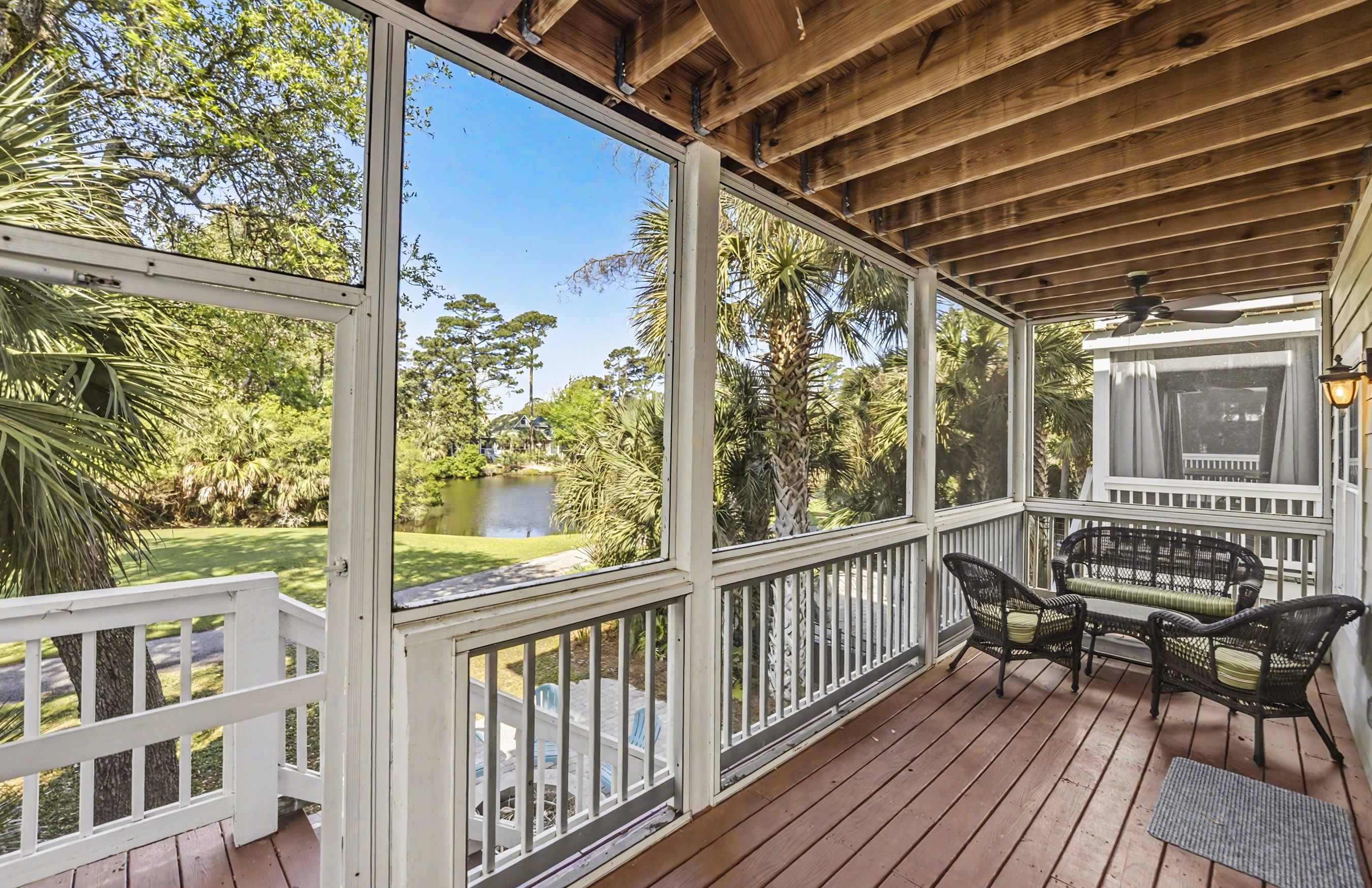 Main Screened In Porch