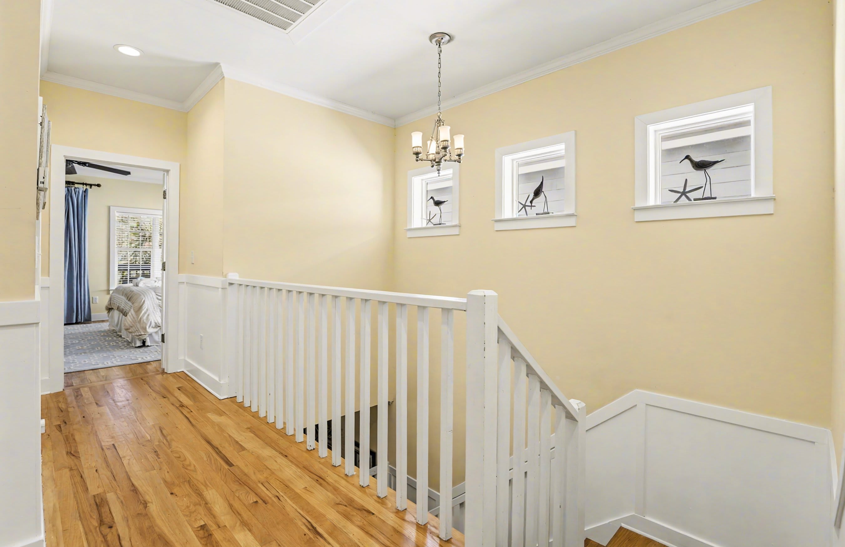 Upstairs Hall
