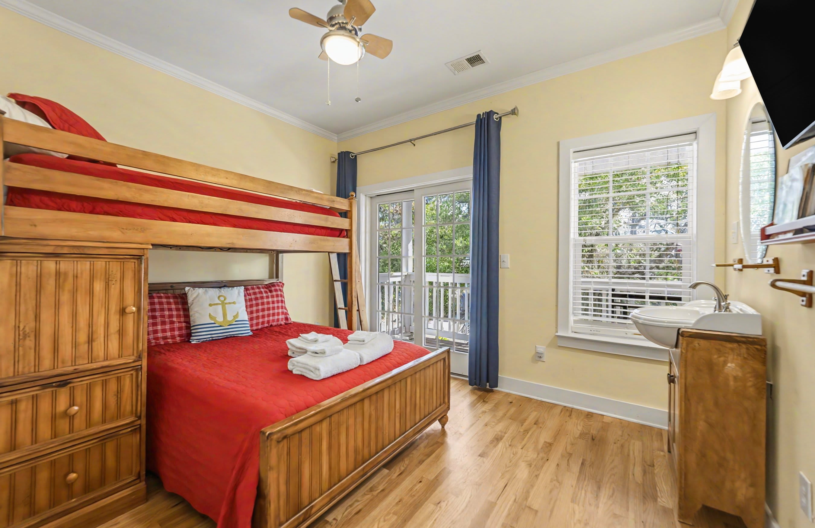 Bunk Bedroom Upstairs