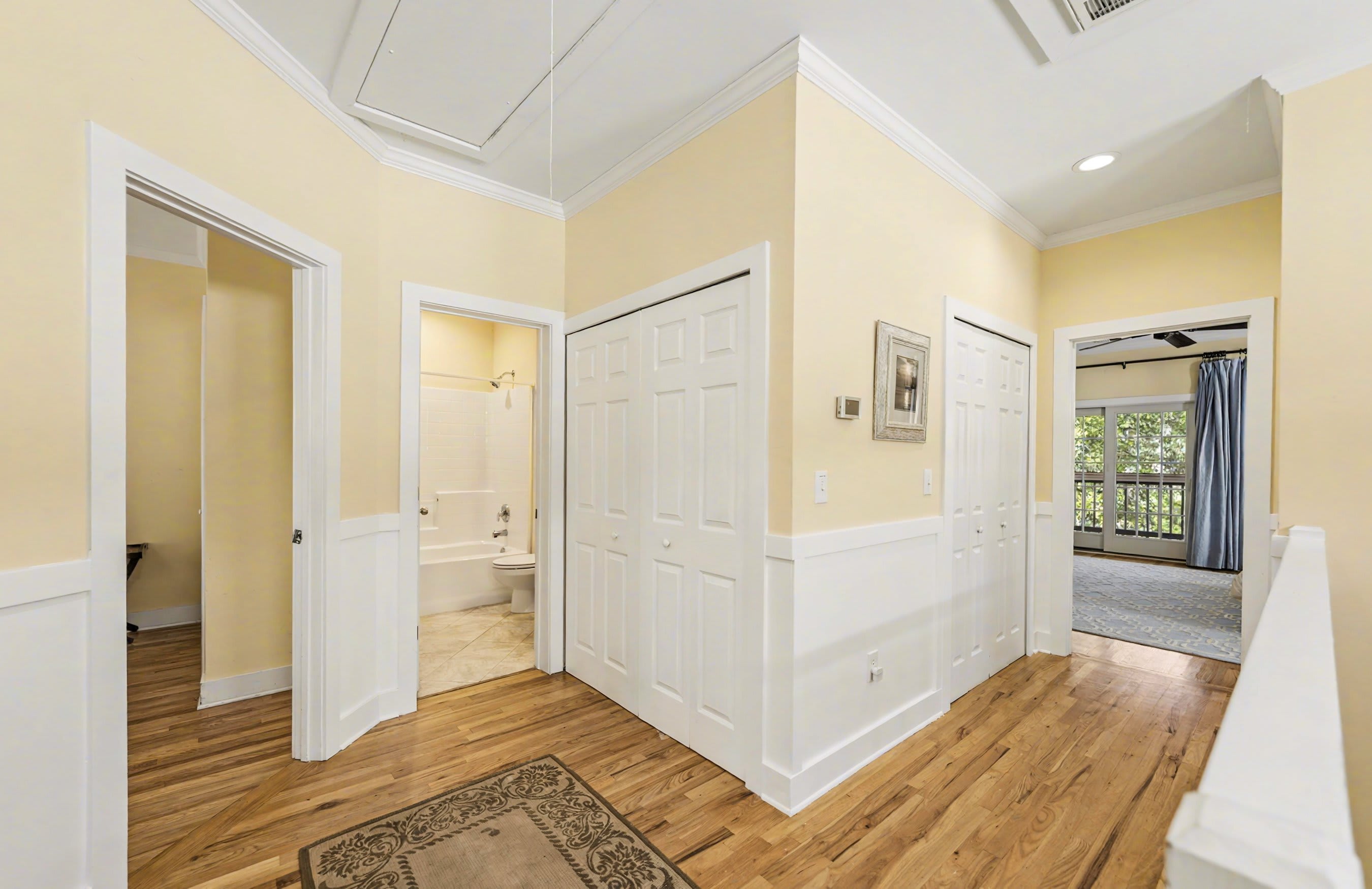 Upstairs Hall