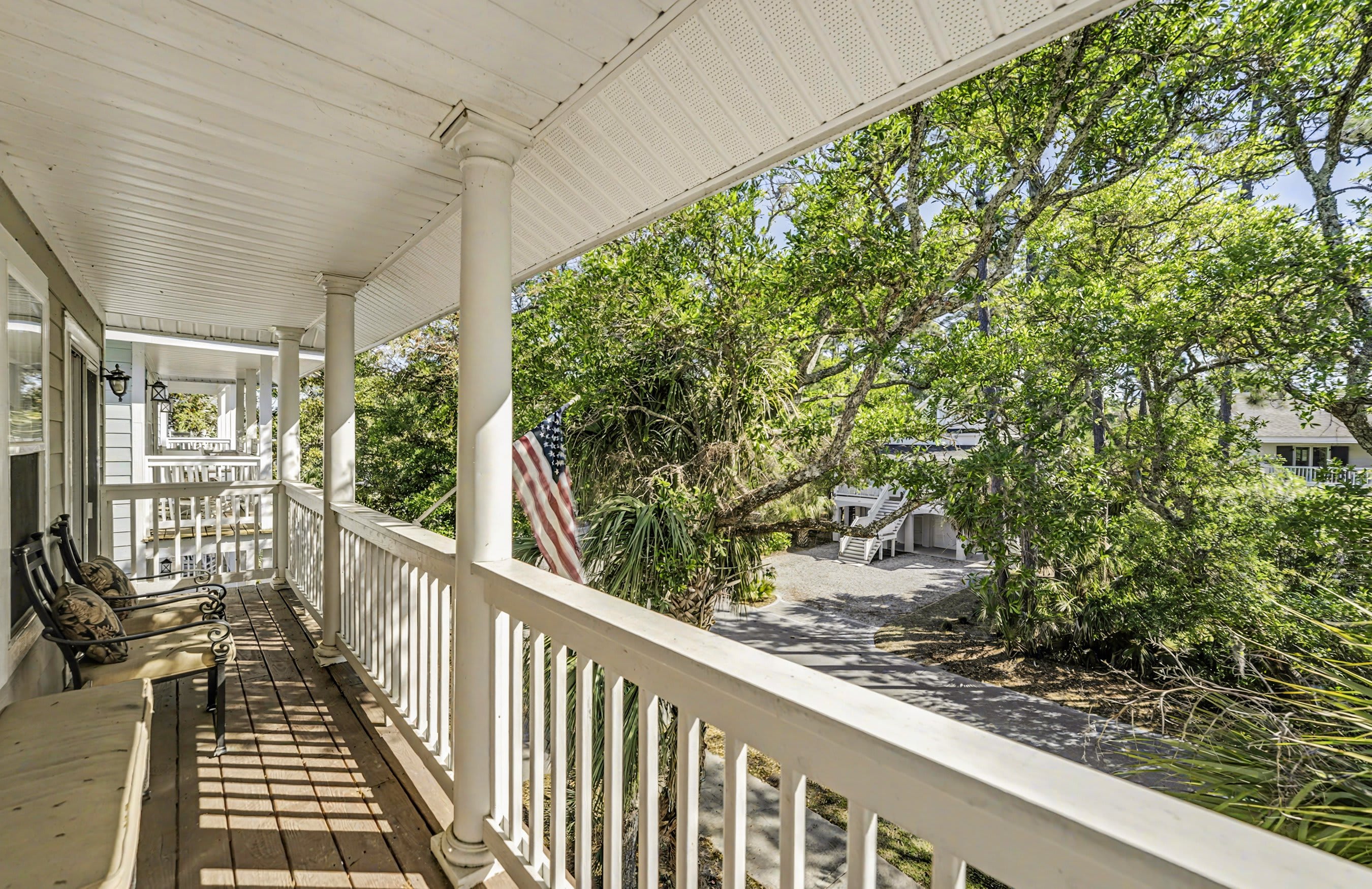 Front Porch Upstairs