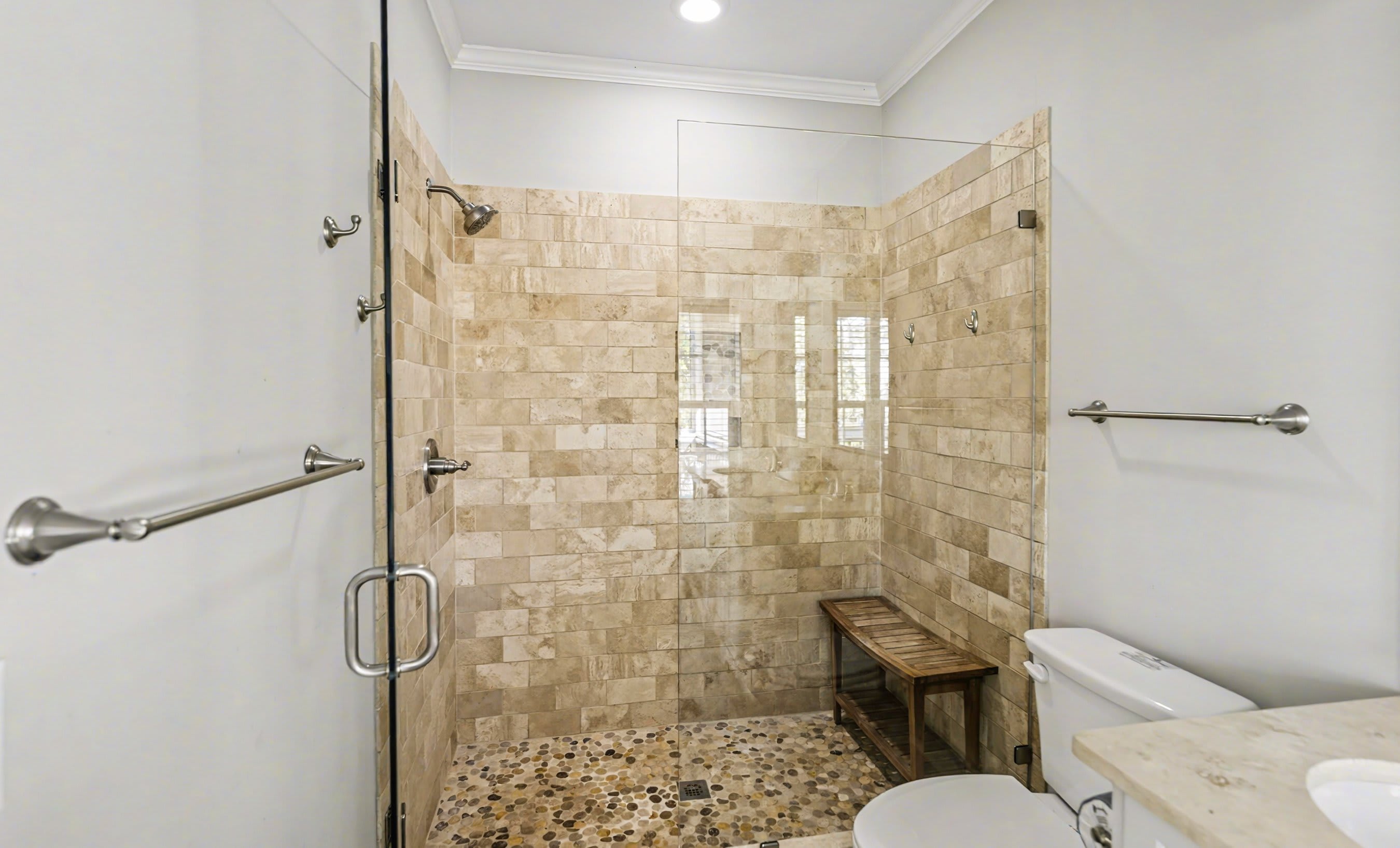Primary En Suite Bathroom with Shower