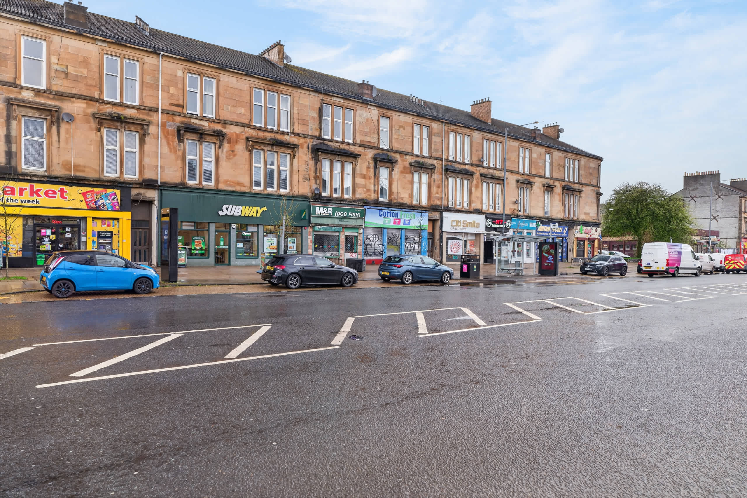Beautiful 4 Bedroom Flat with convenient travel in Paisley Road West 2 G51 1LF - Property image 20 - VivreStays
