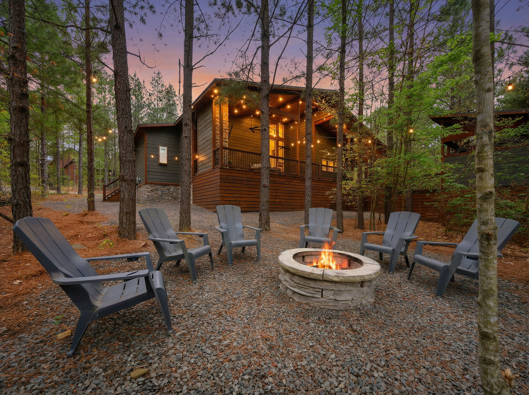 Find your calm in the heart of Broken Bow at Red Fern Retreat