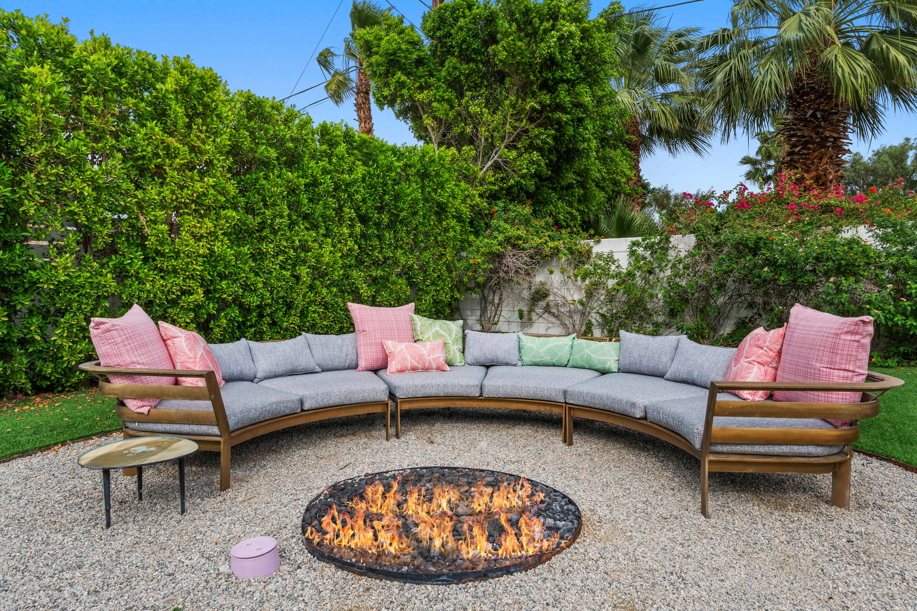 Where stories are shared and memories are made by firelight