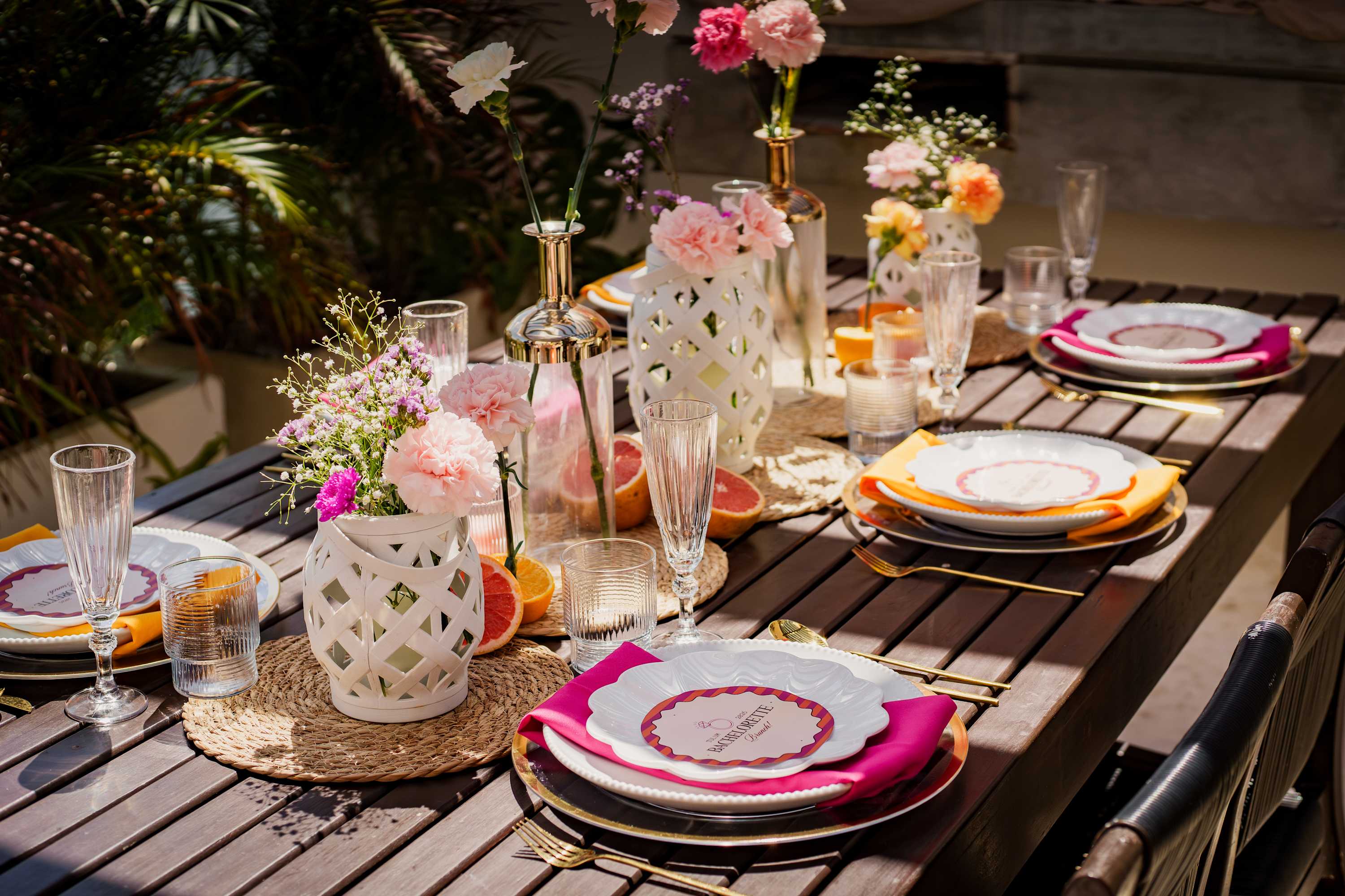 Celebrate in style with a private chef in your villa — perfect for a chic brunch, bachelorette party, or any special occasion. Enjoy a seamless, elevated dining experience while our concierge team handles everything for you.