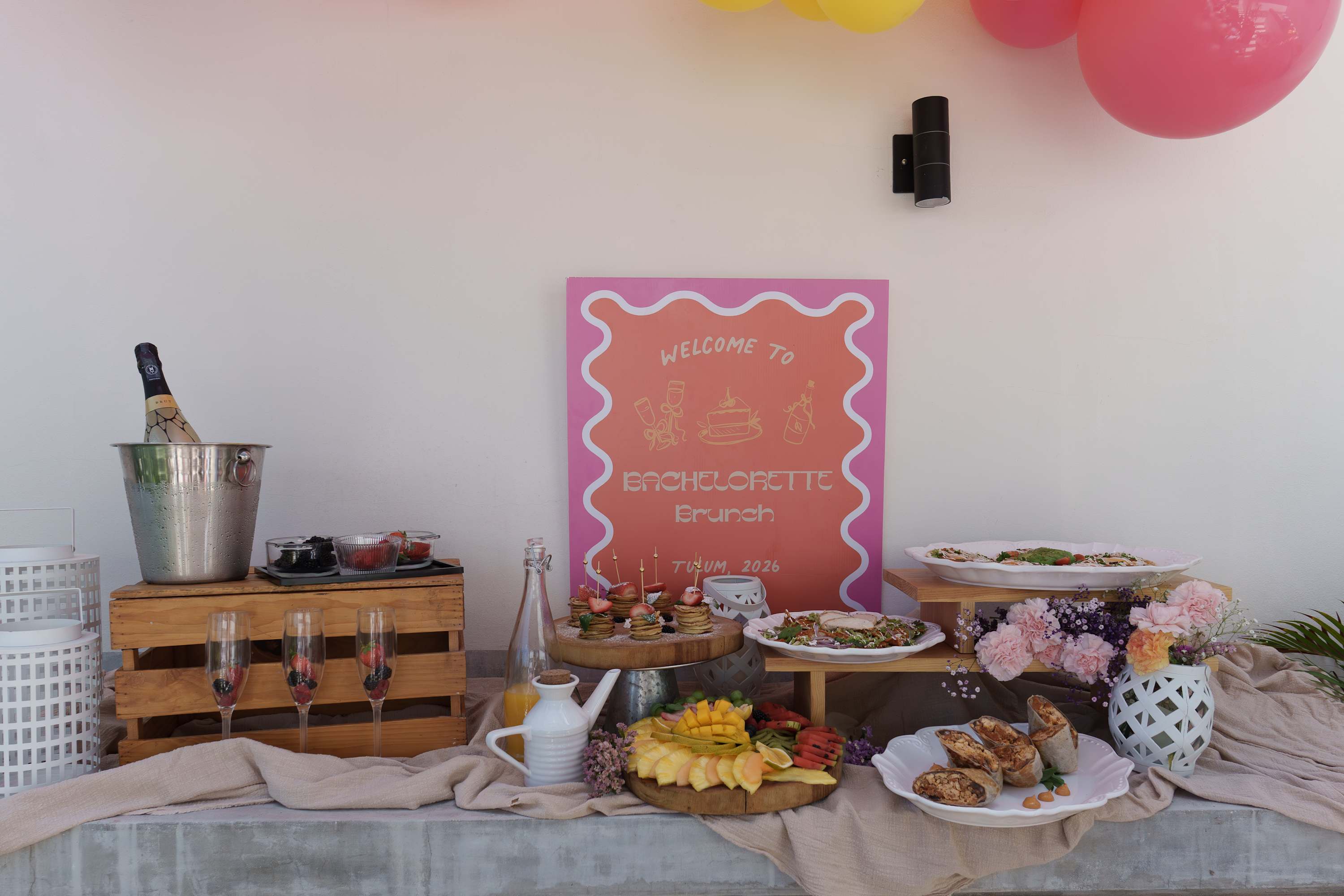 Celebrate in style with a private chef in your villa — perfect for a chic brunch, bachelorette party, or any special occasion. Enjoy a seamless, elevated dining experience while our concierge team handles everything for you.