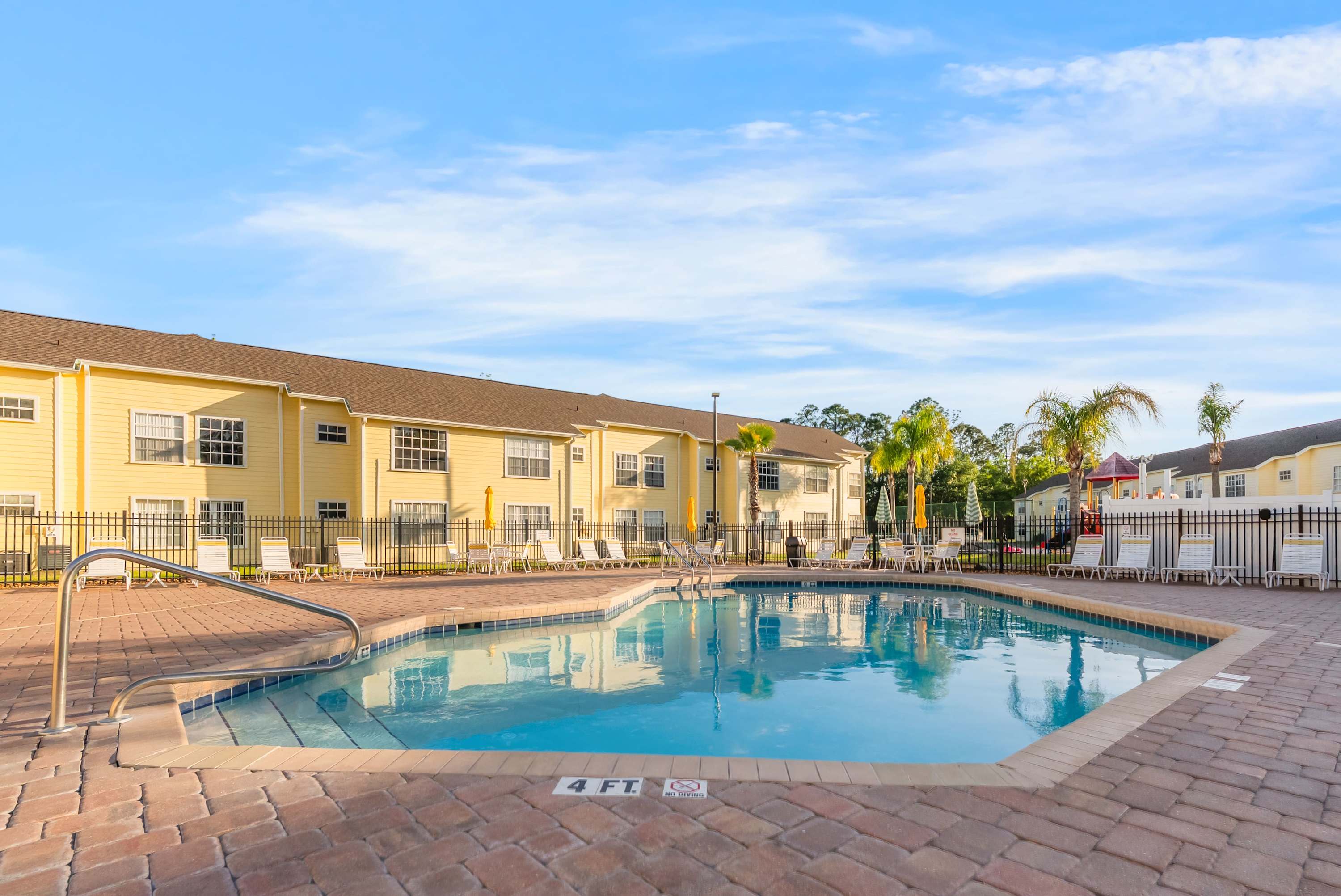 3BR family condo | steps from Laguna Bay pool