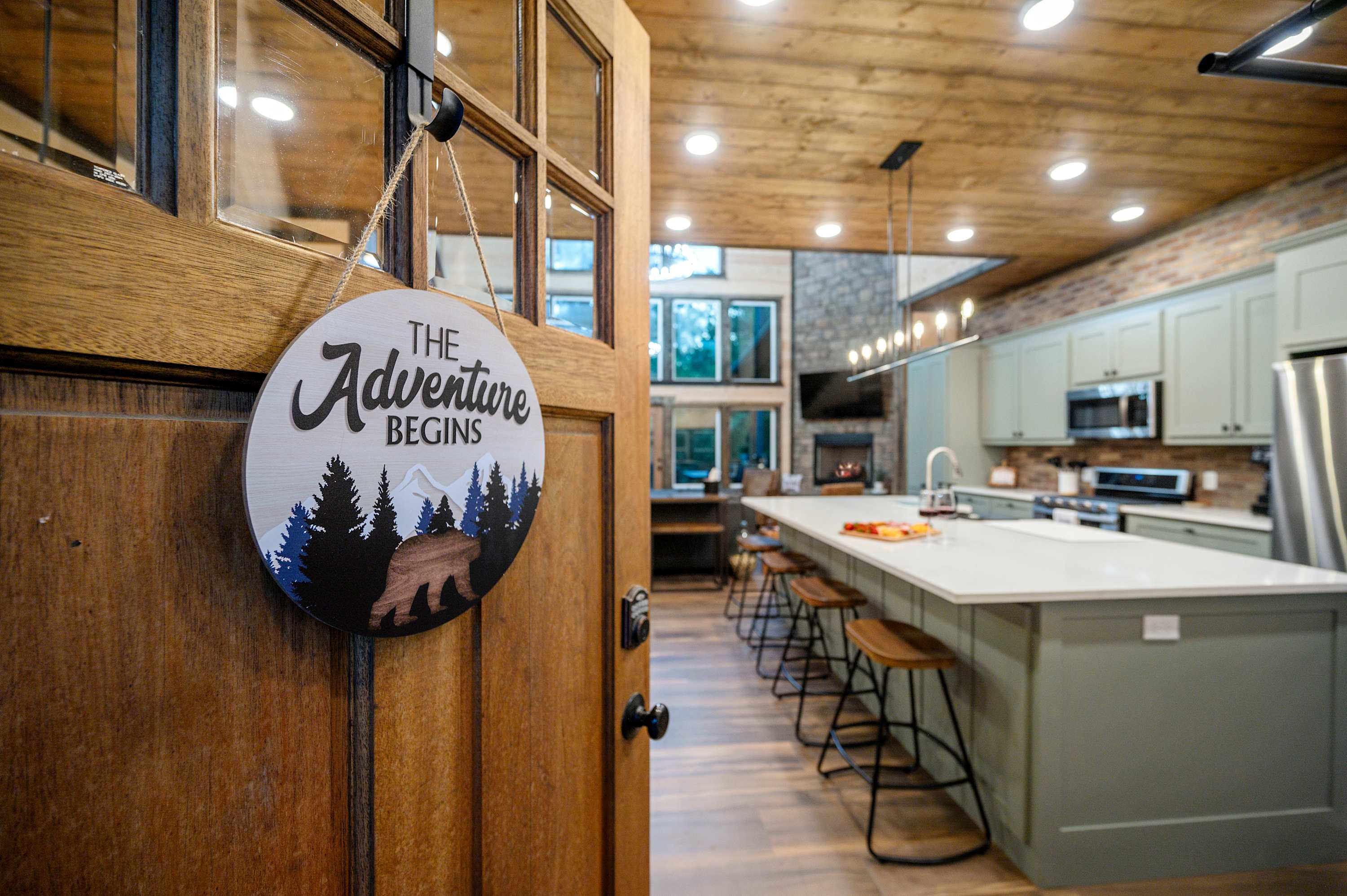 Retreat w/ Sauna, Hot Tub, Games & Fenced Dog Yard!