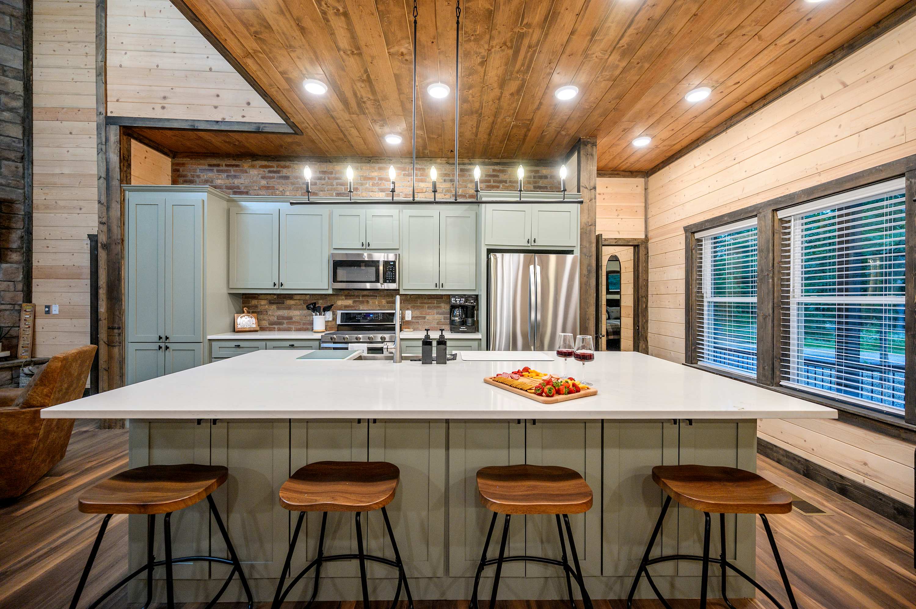 Retreat w/ Sauna, Hot Tub, Games & Fenced Dog Yard!