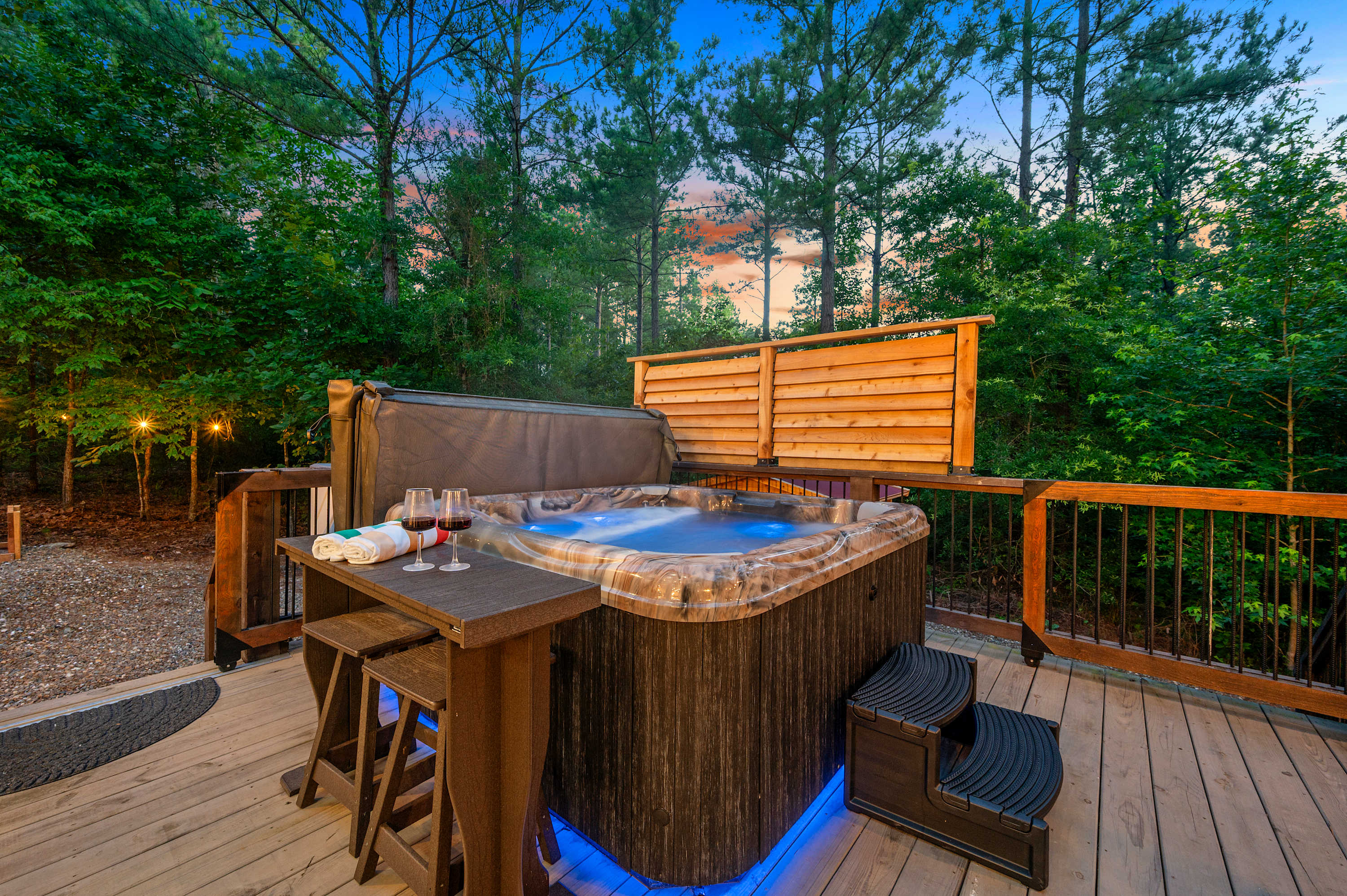 Retreat w/ Sauna, Hot Tub, Games & Fenced Dog Yard!