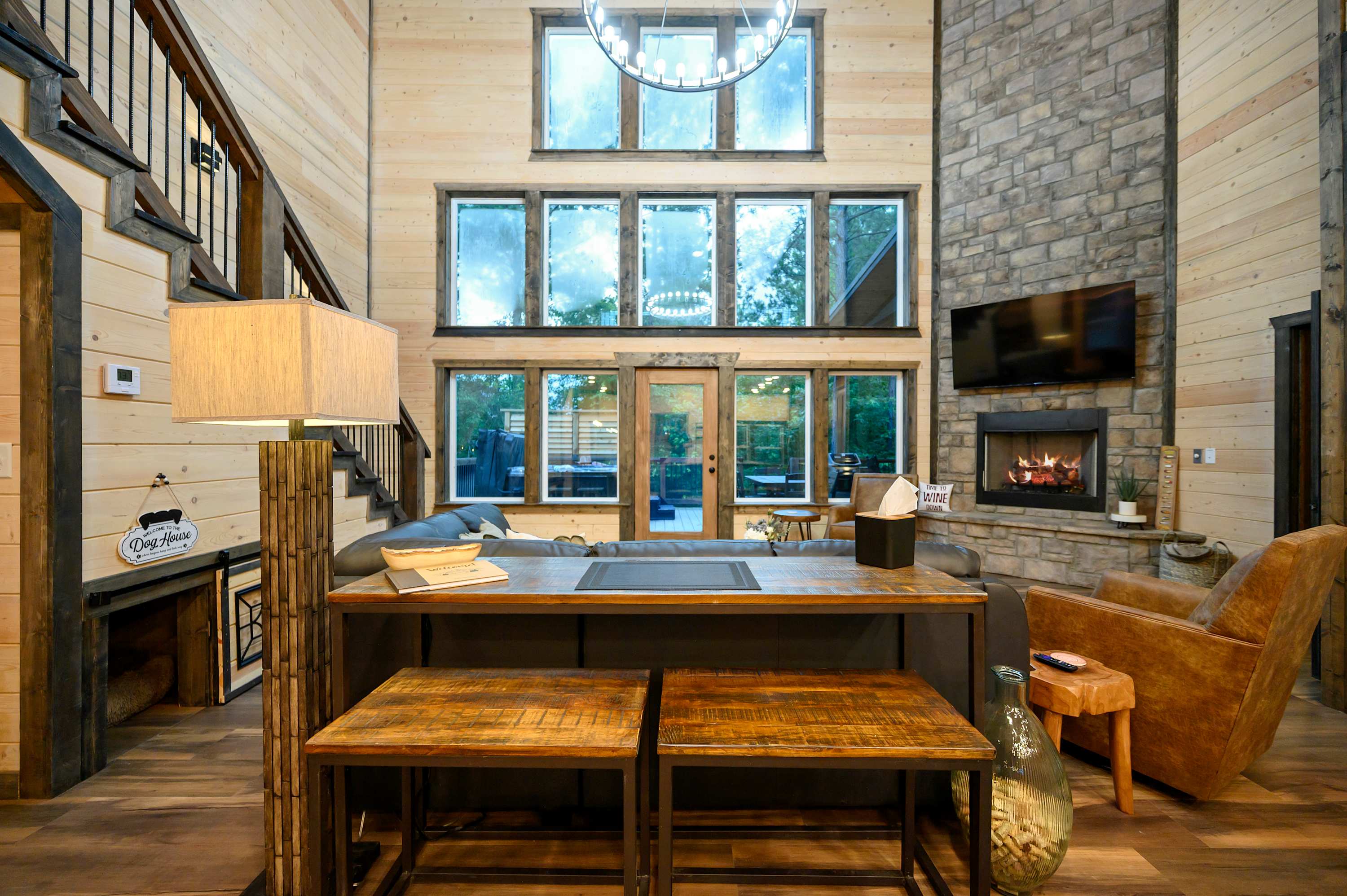 Retreat w/ Sauna, Hot Tub, Games & Fenced Dog Yard!