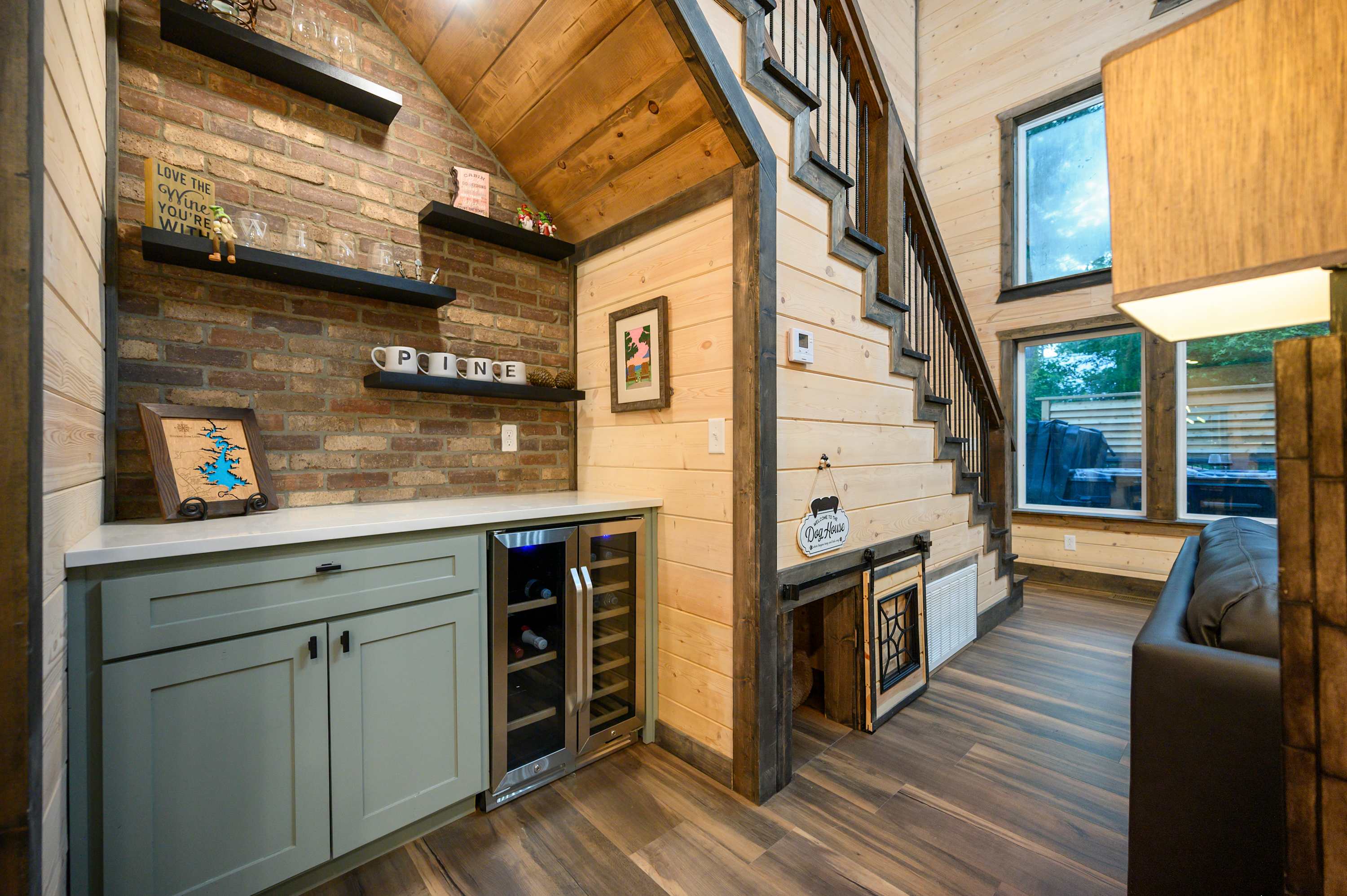 Retreat w/ Sauna, Hot Tub, Games & Fenced Dog Yard!
