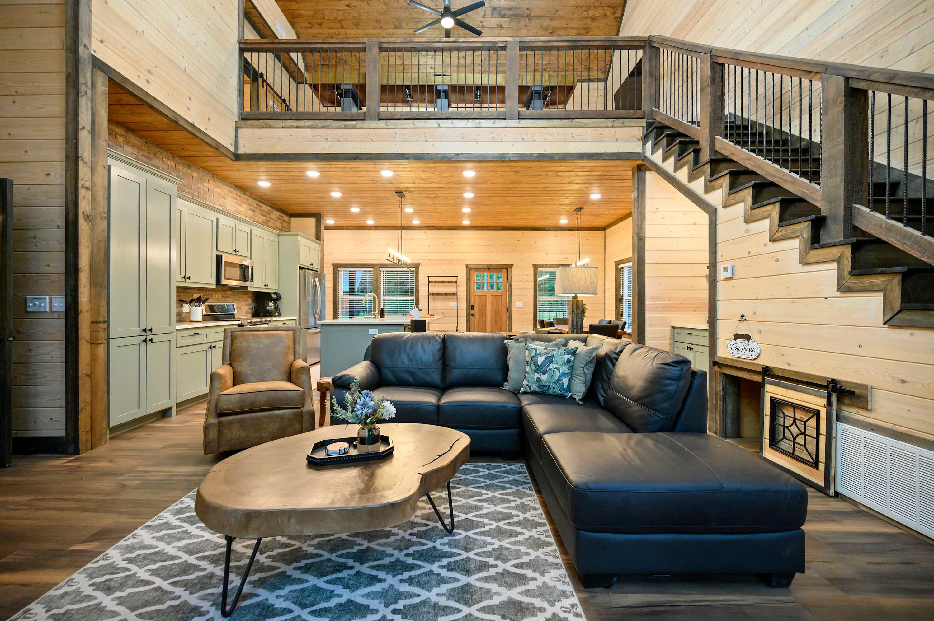 Retreat w/ Sauna, Hot Tub, Games & Fenced Dog Yard!