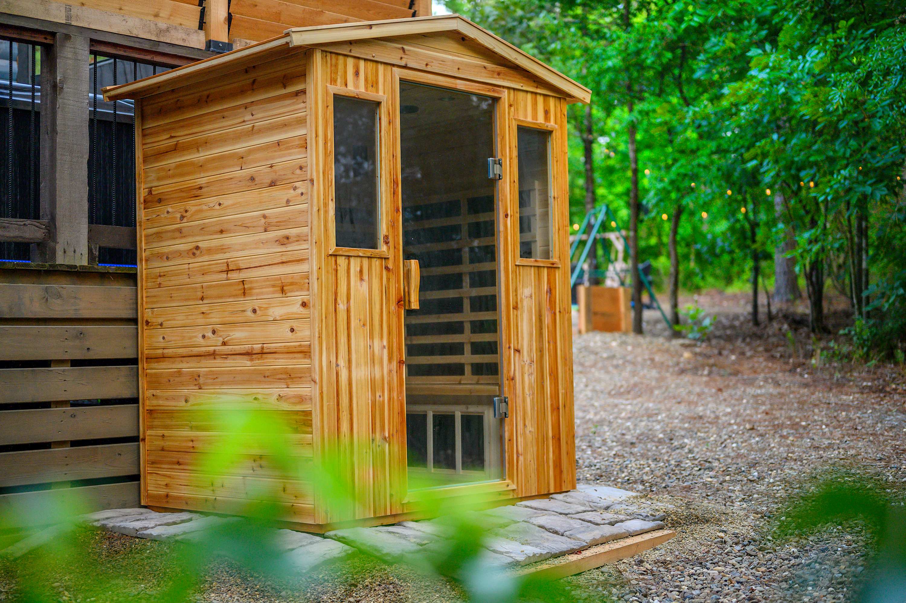 Retreat w/ Sauna, Hot Tub, Games & Fenced Dog Yard!
