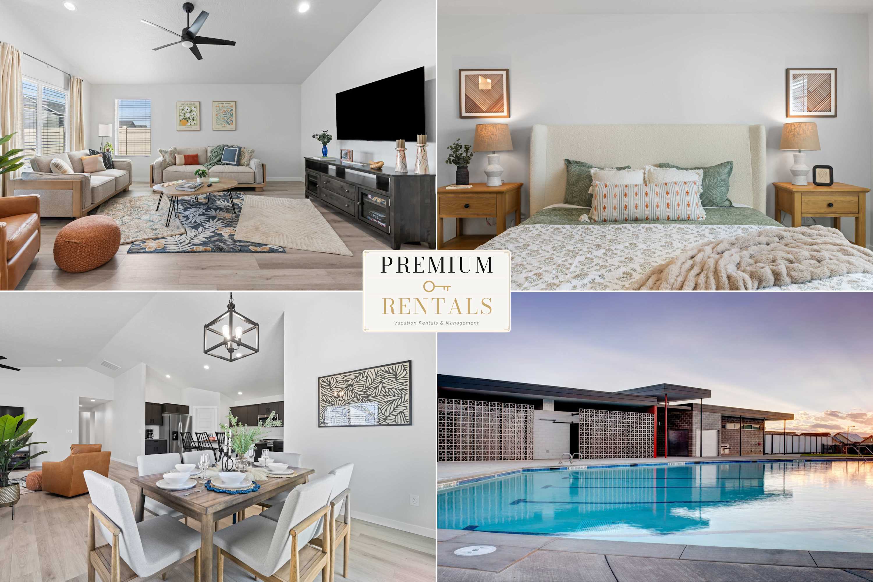 Spacious New 4BR - Single Level Home - Pool Access in Meridian, ID