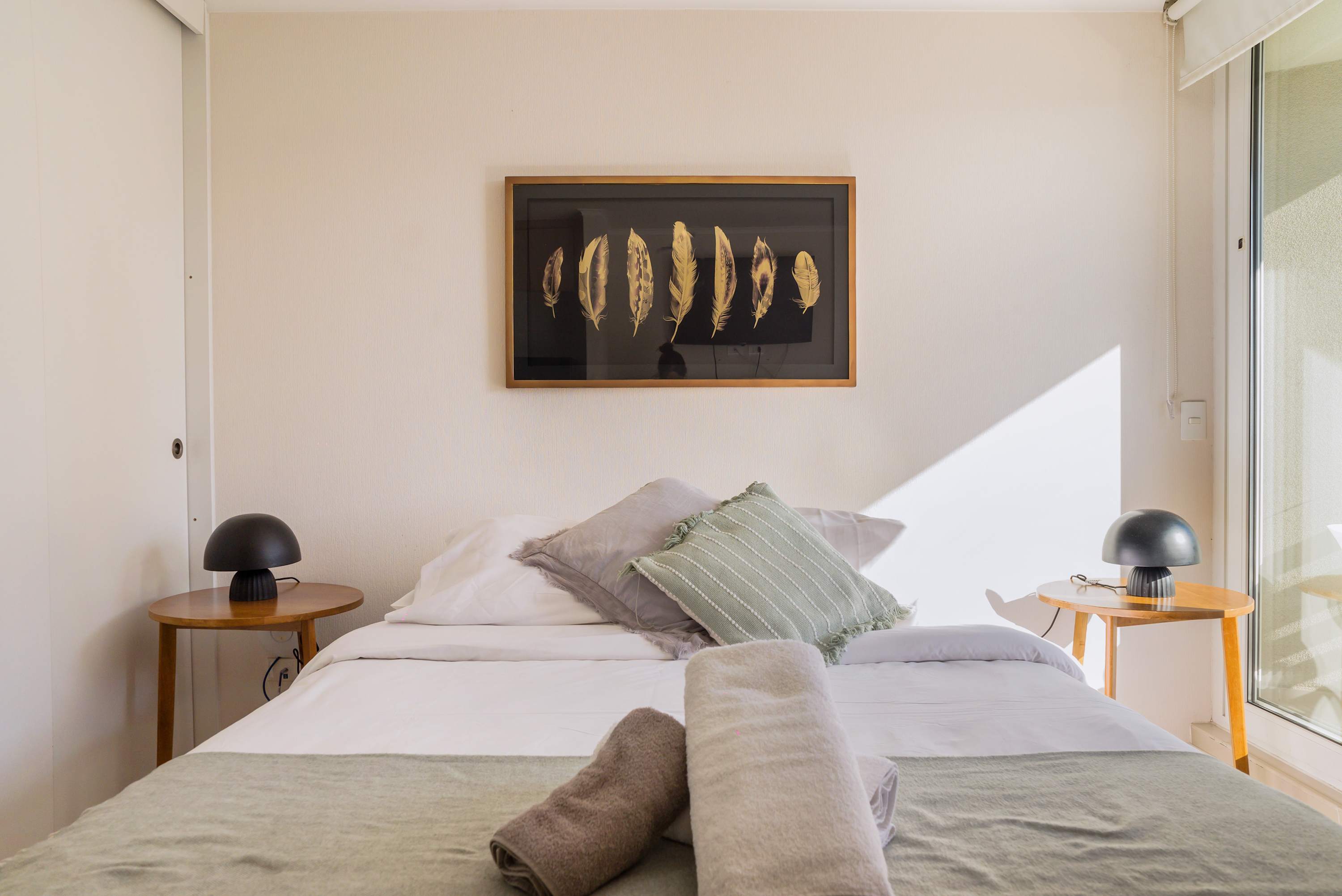 Your Santiago Retreat! Studio with Balcony & Wi-Fi