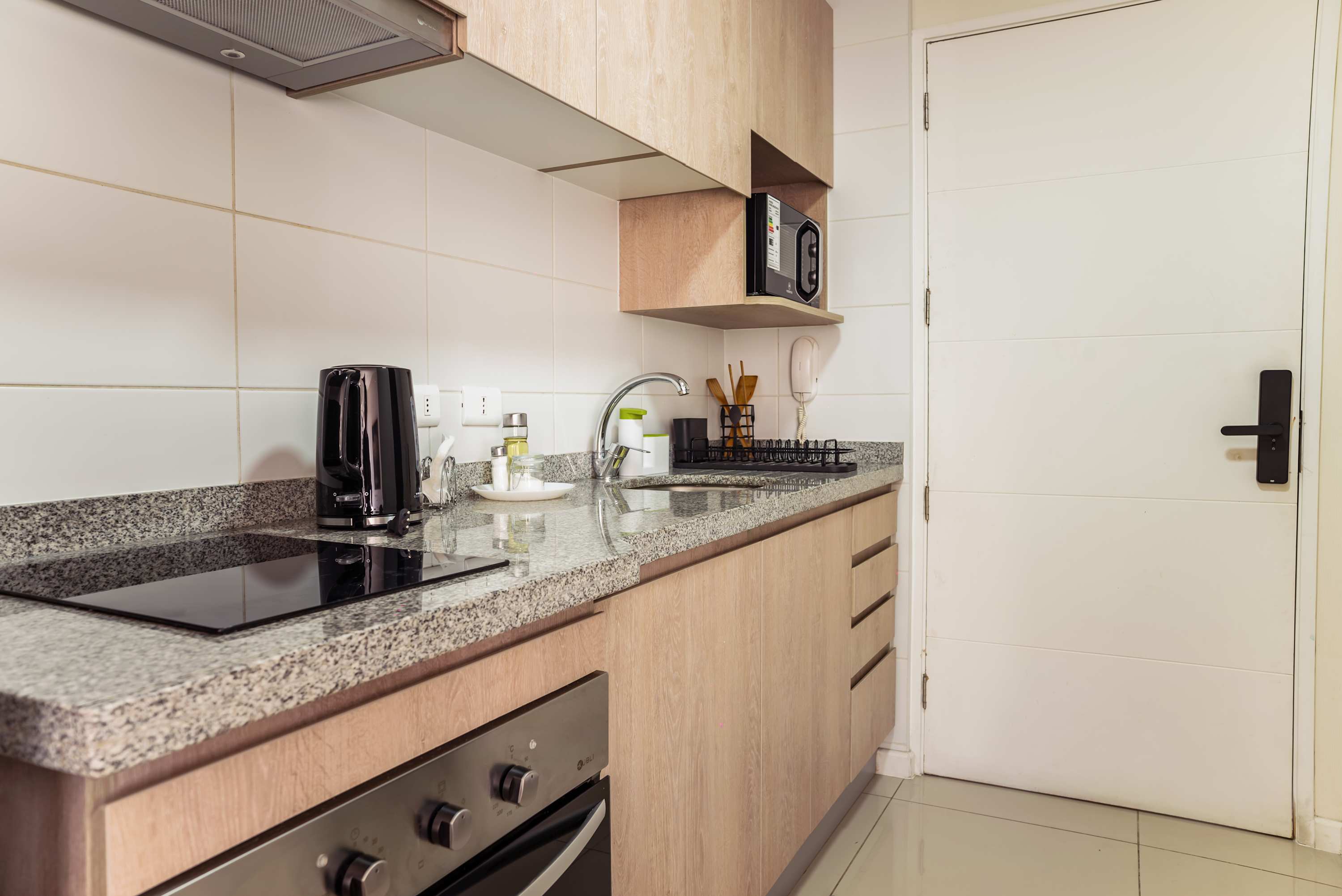 Your Santiago Retreat! Studio with Balcony & Wi-Fi