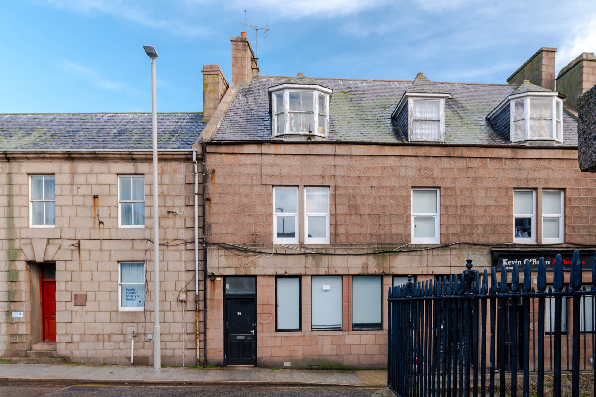 Parking Aberdeenshire Retreat Central Peterhead in Broad Street 79 AB42 1JL - Property image 4 - VivreStays