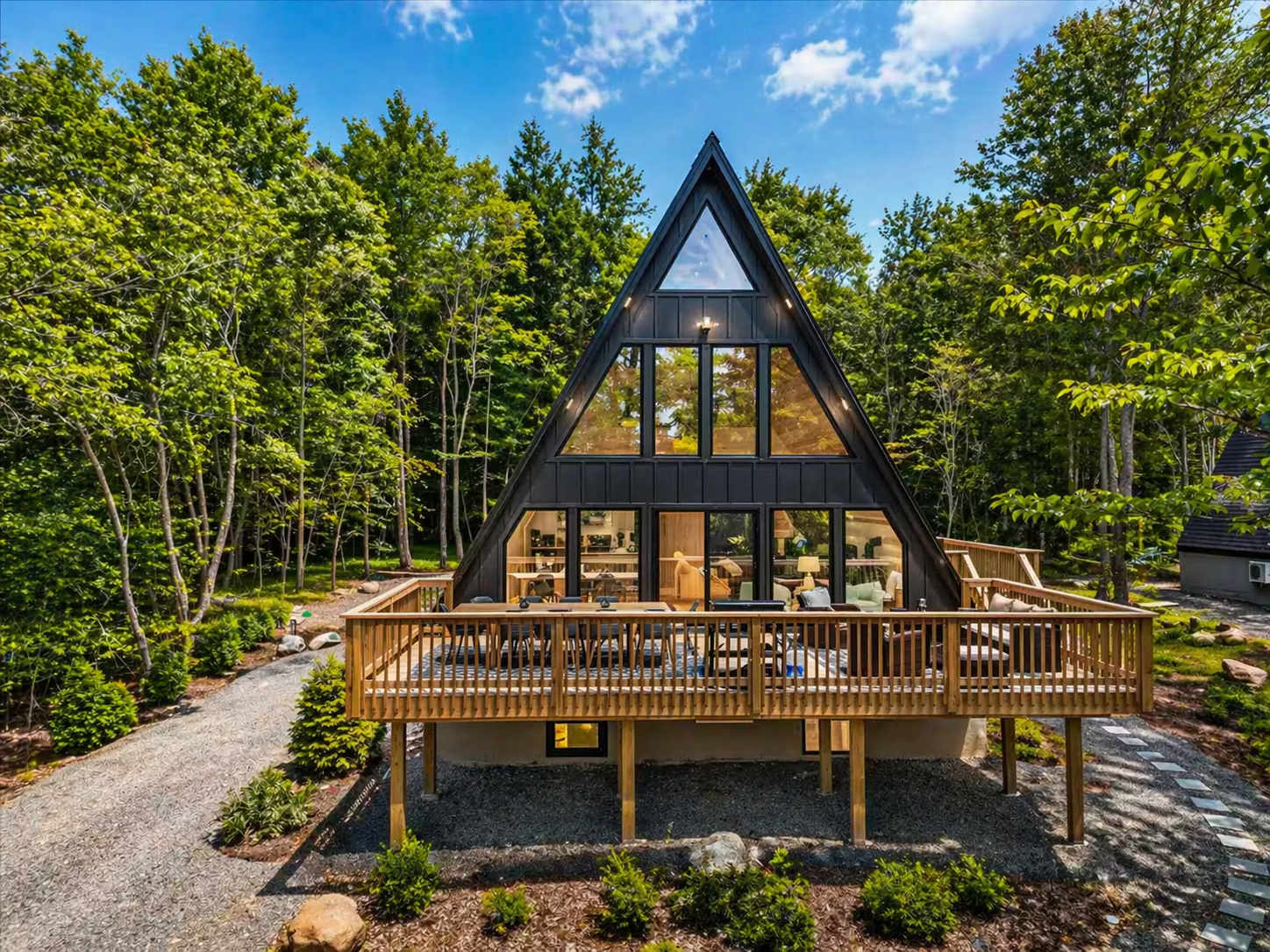 Apex A-Frame | Lake Access | Hot Tub | Fire Pit