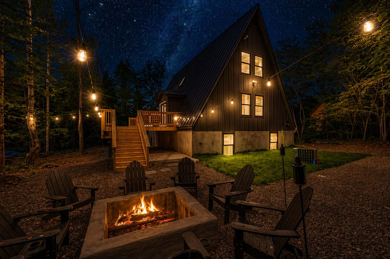 Apex A-Frame | Lake Access | Hot Tub | Fire Pit