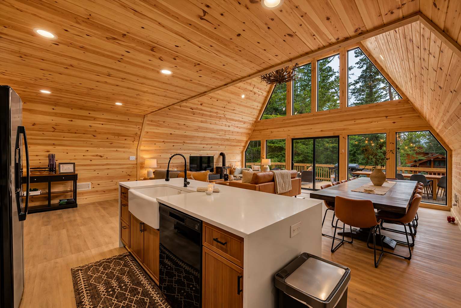 Apex A-Frame | Lake Access | Hot Tub | Fire Pit