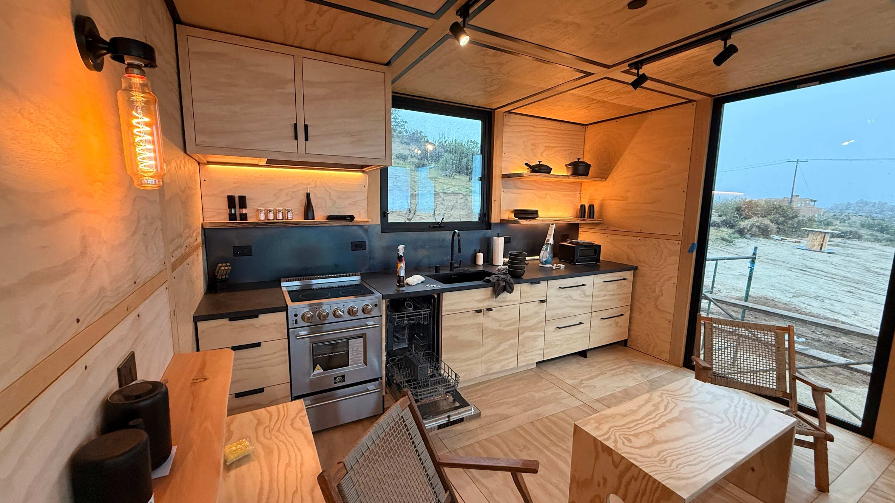 Cobalt Cabin by Homestead Modern