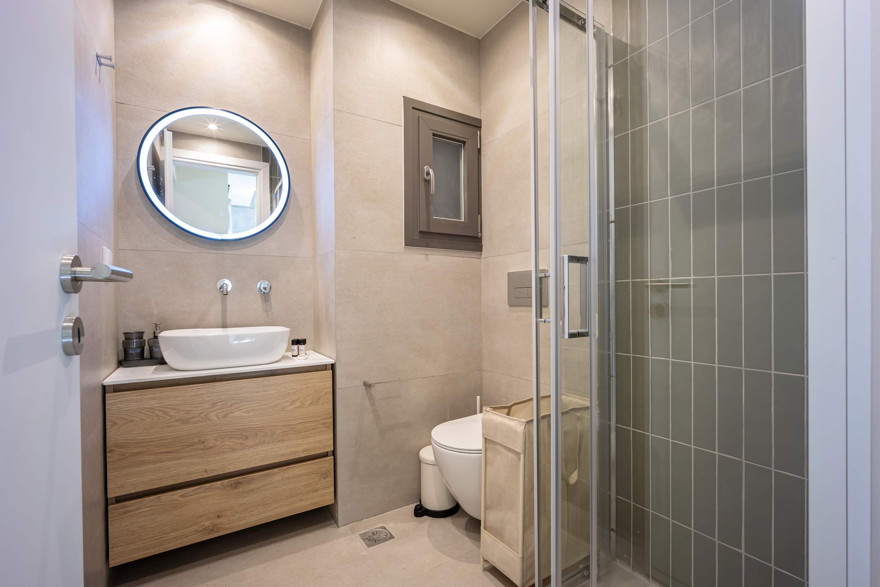 Modern Studio Exarchia | Huge Balcony | New Bldg