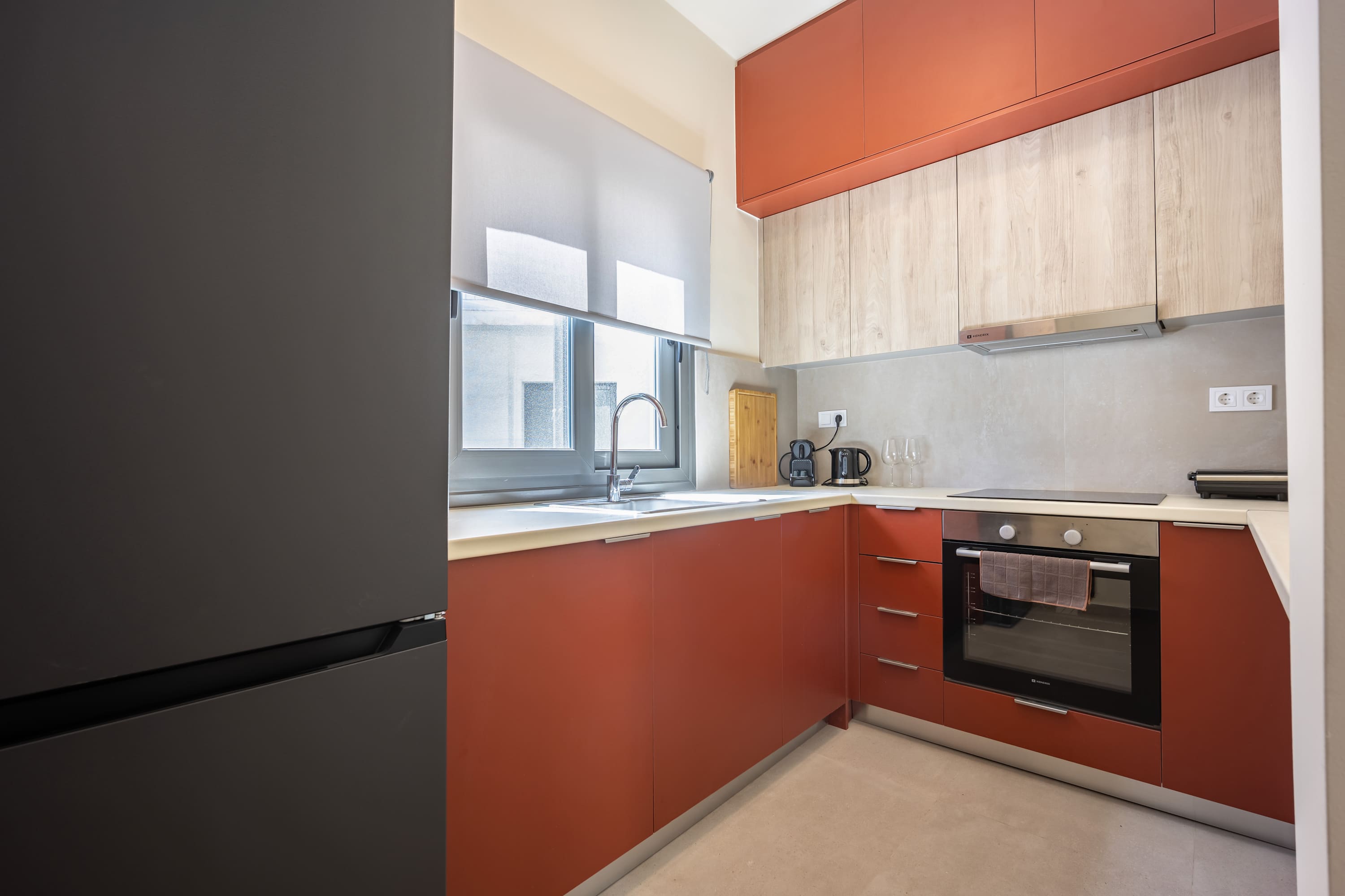 Modern Studio Exarchia | Huge Balcony | New Bldg