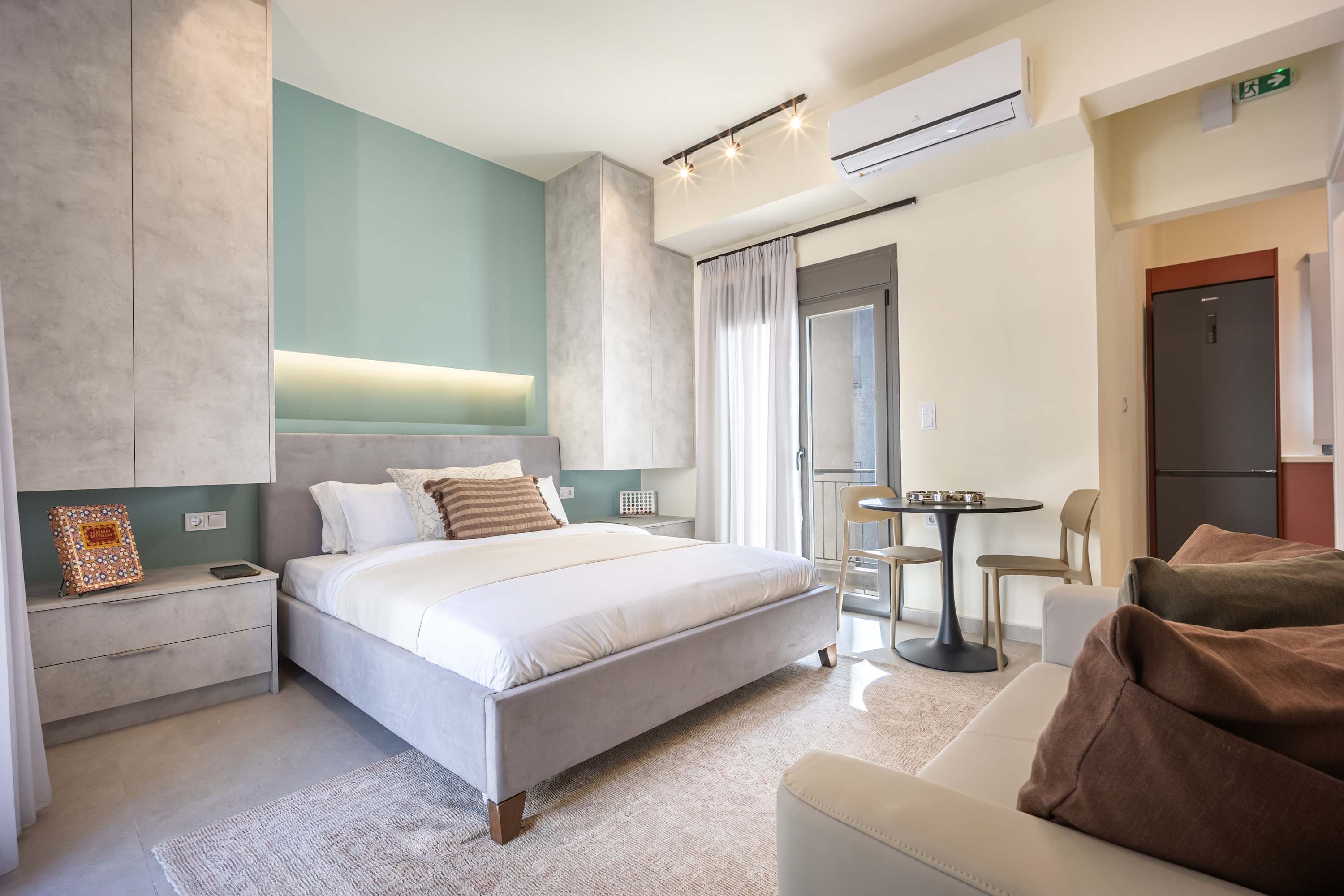 Modern Studio Exarchia | Huge Balcony | New Bldg — Athens, Exarchia — vacation rental