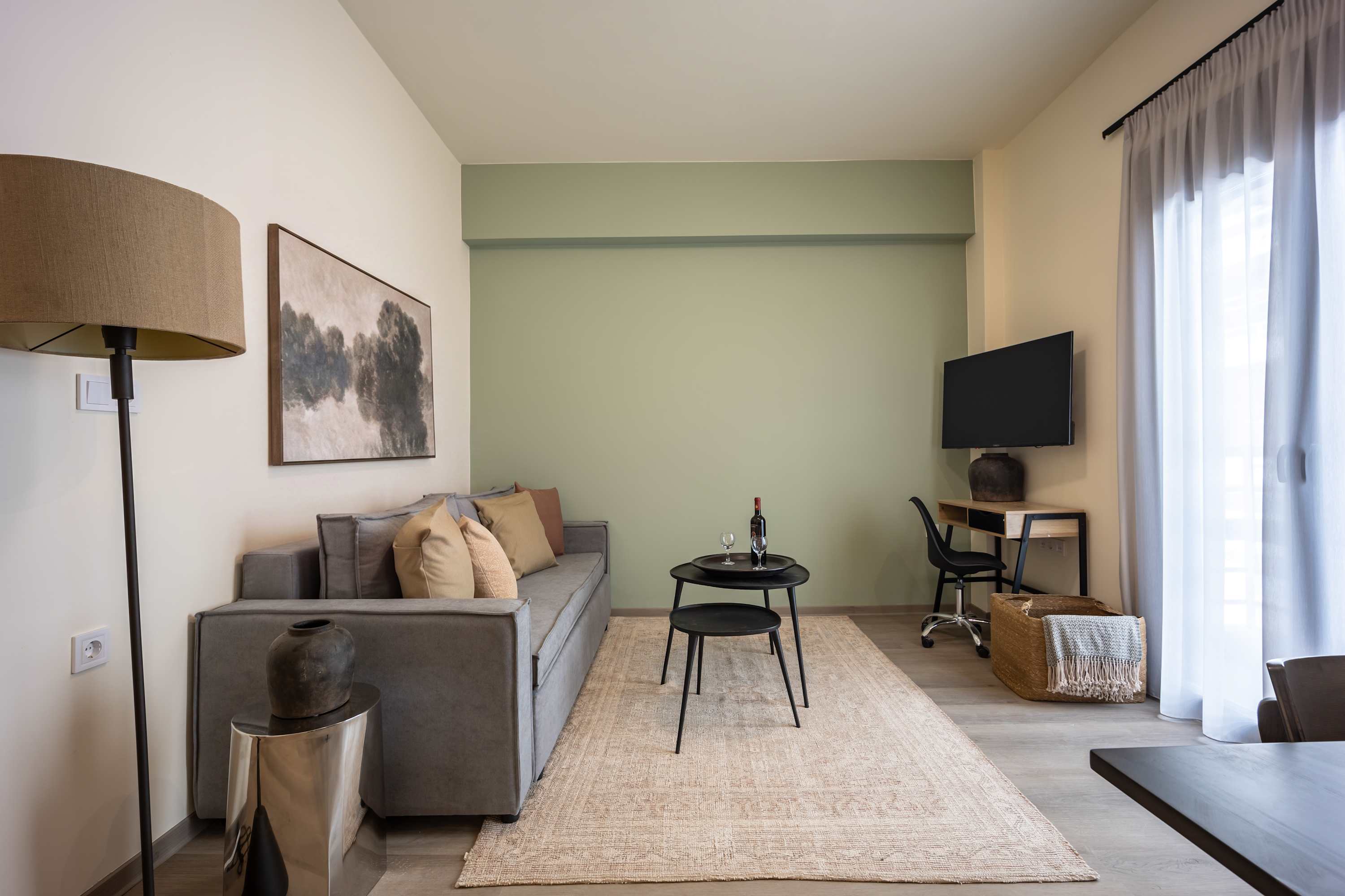 Stylish 2BR Exarchia | King Bed & Work Desk — Exarchia, Athens — vacation rental