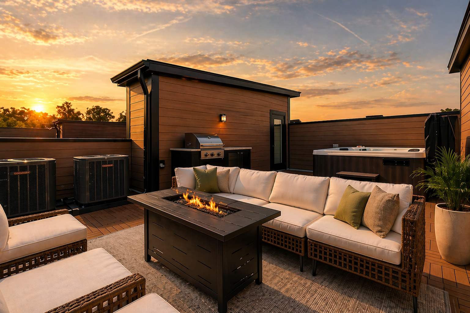 Iconic Nashville Twin Townhomes | 6BR + Hot Tubs