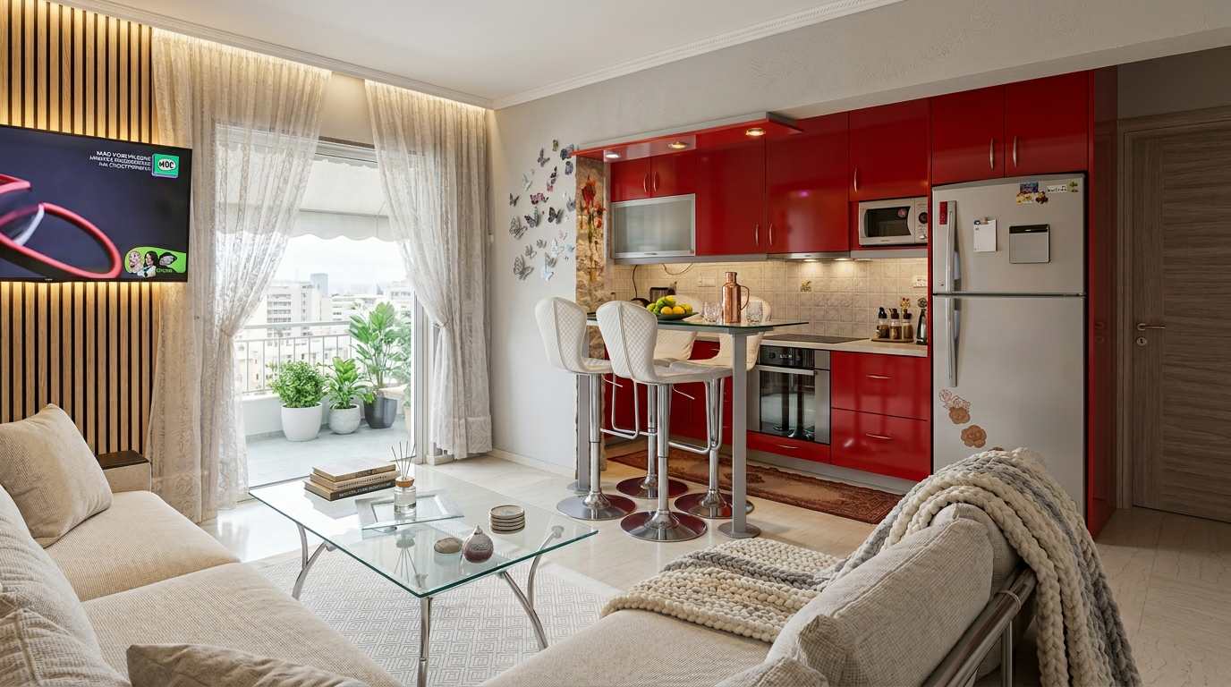 Glyfada Athens Riviera Stylish Home with Parking — holiday rental in Athens
