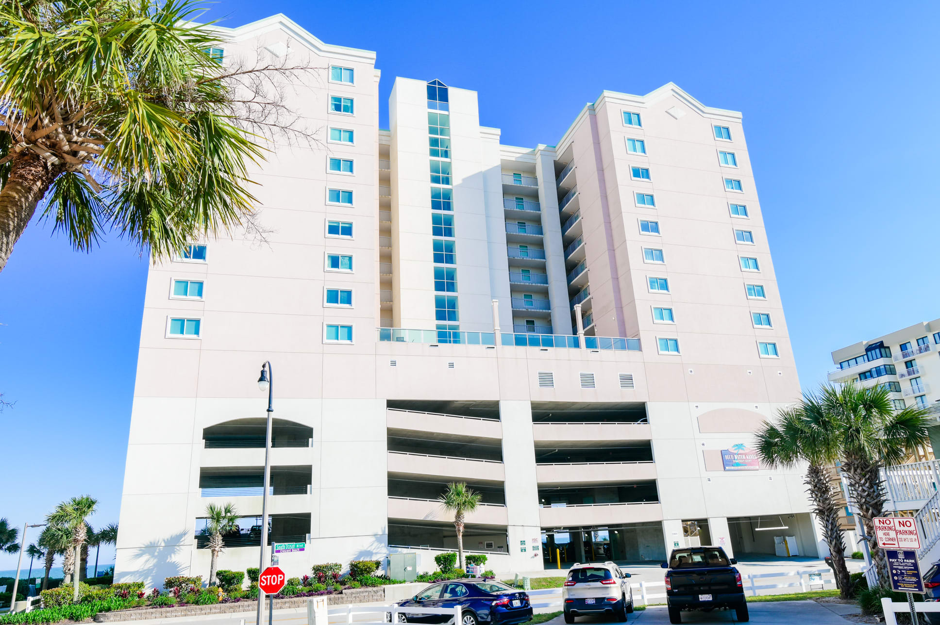 Front of Building